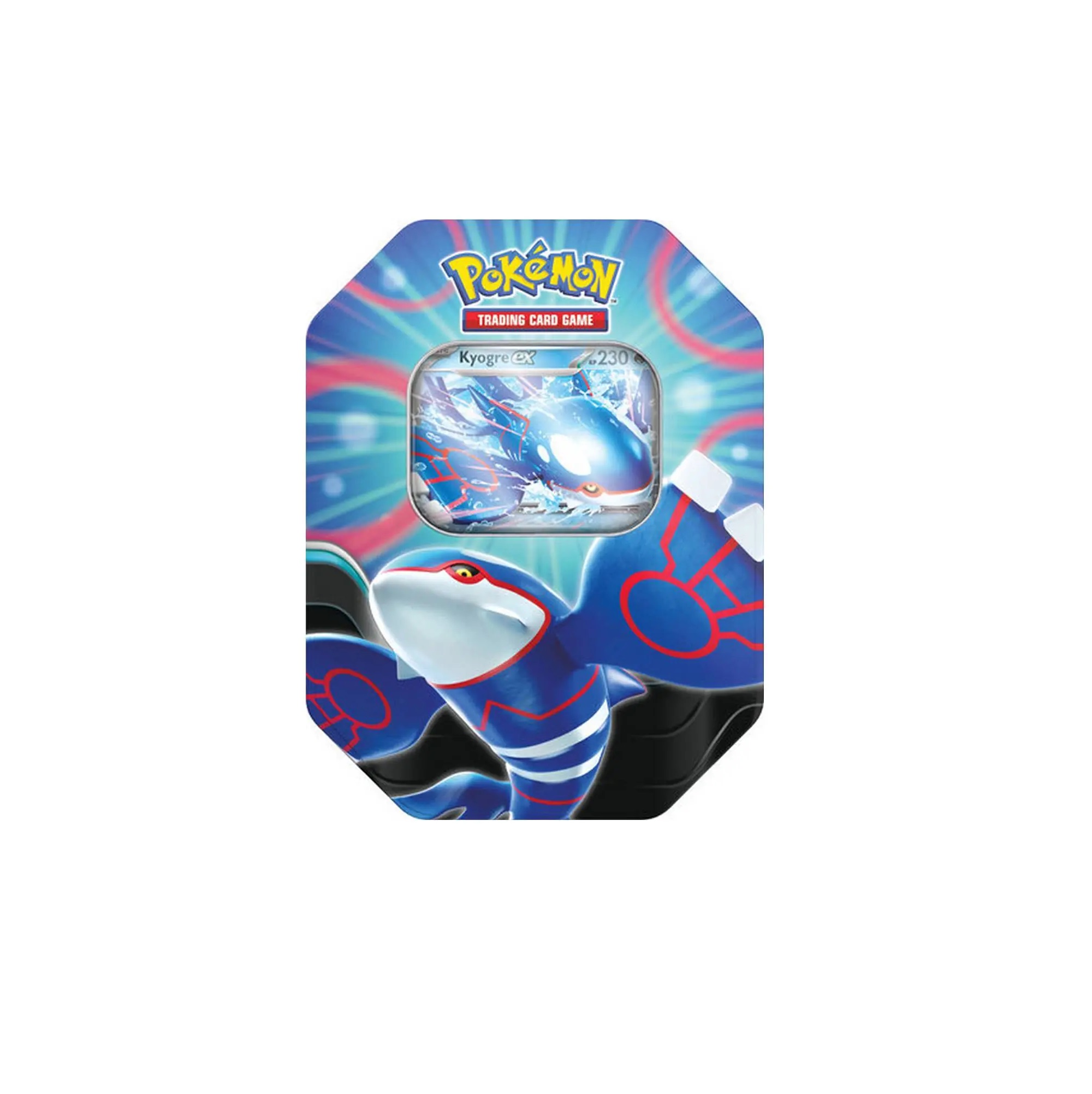 Pokemon Tin #120 Azur-Legenden Kyogre-ex (Deutsch)