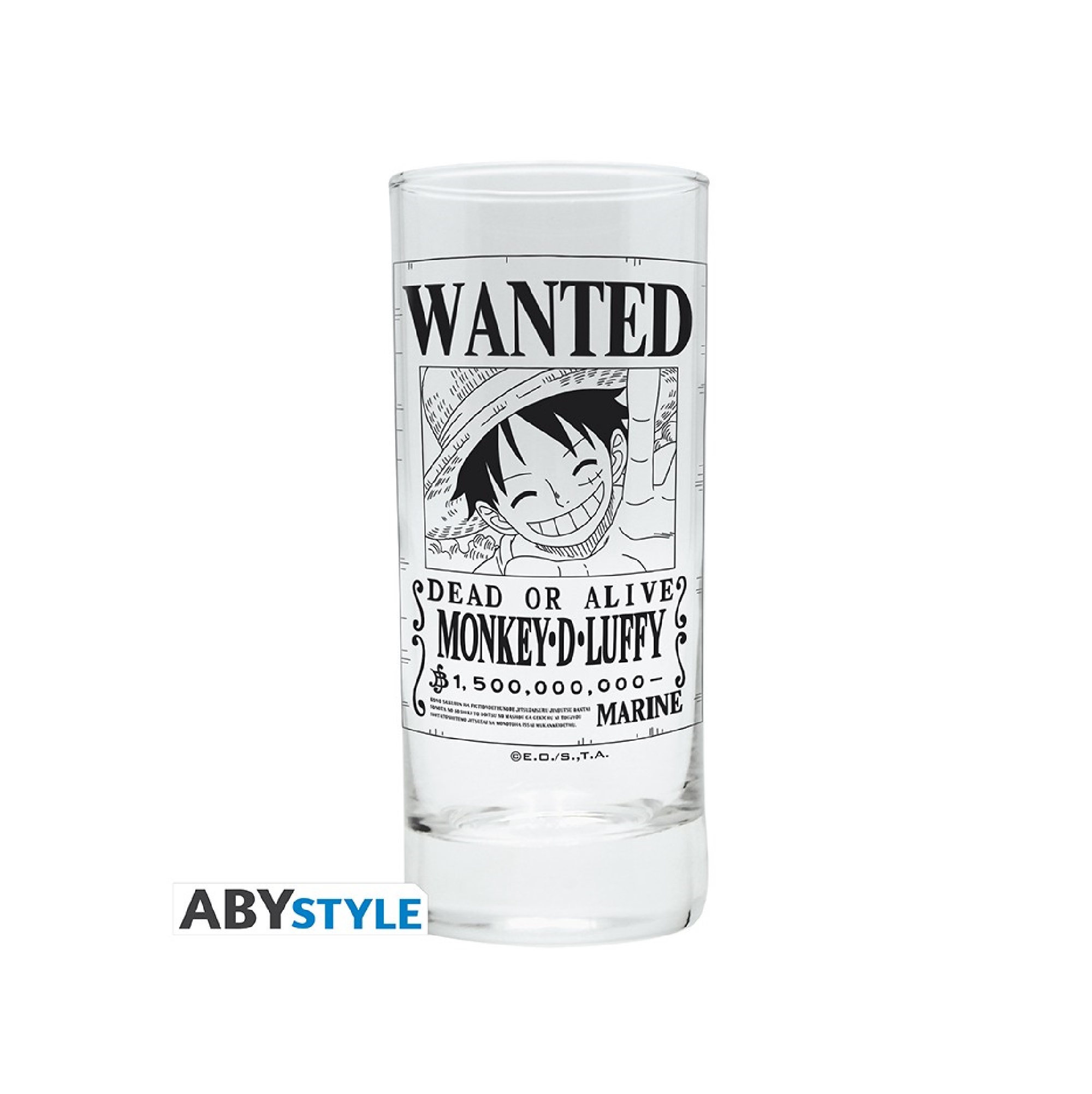 ONE PIECE Glas Set - 3er Pack Gläser