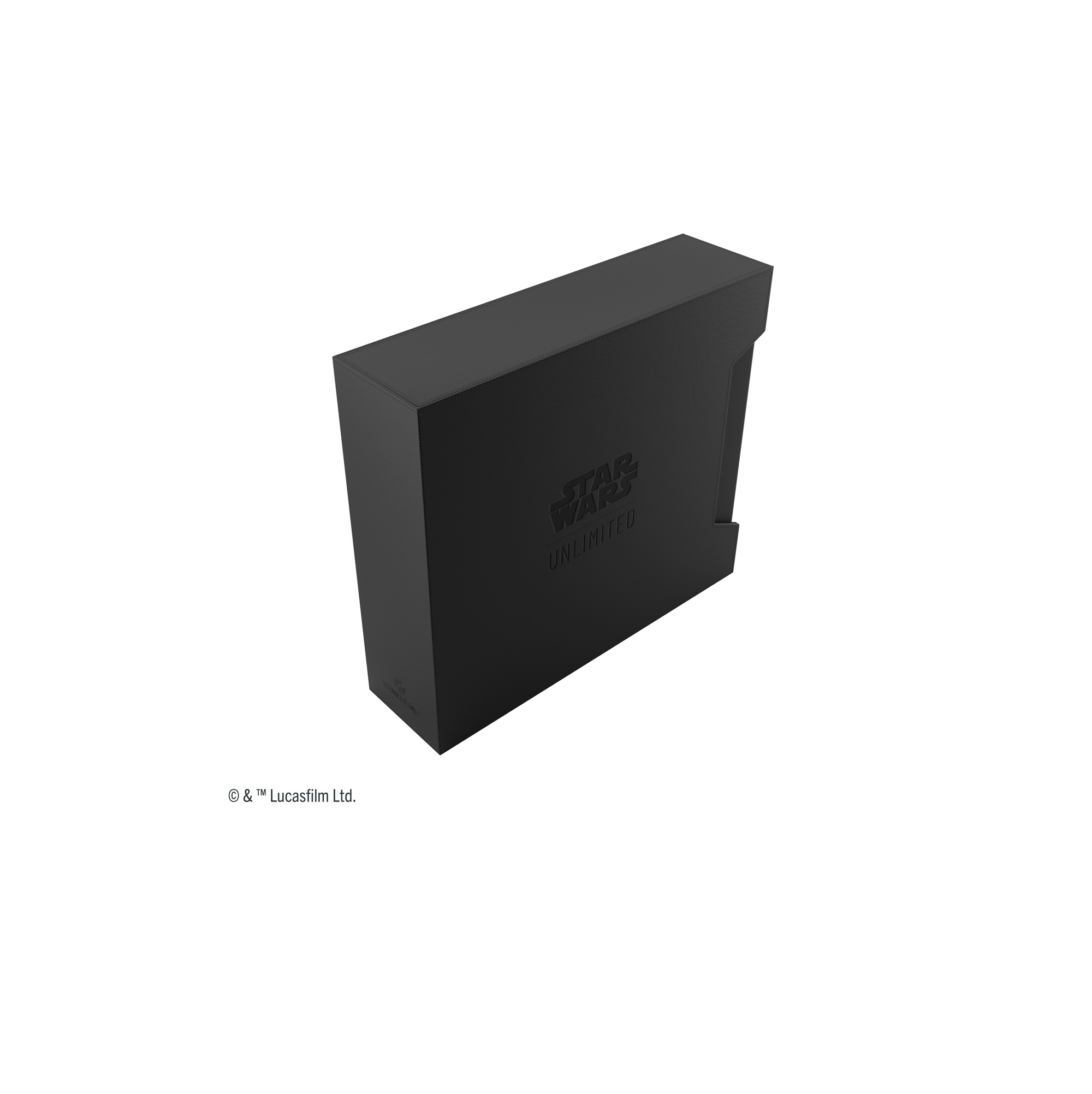 Star Wars Unlimited Premium Cardport 24-Pocket - Black