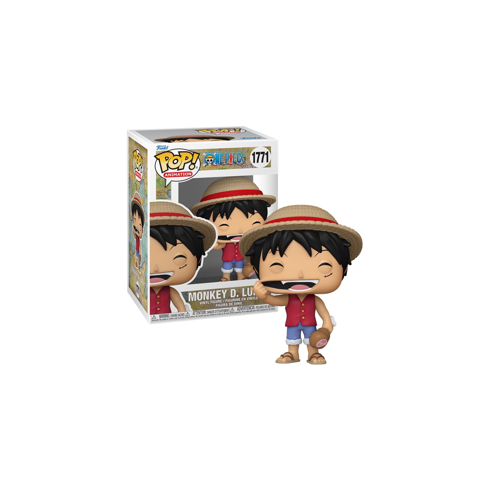 One Piece Funko POP! Monkey D. Luffy (1771)