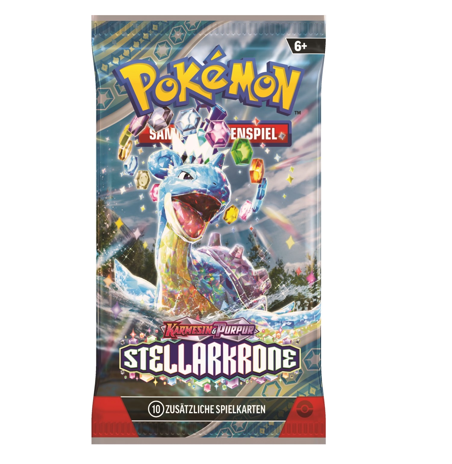 Pokemon KP07 Einzel Stellarkrone Booster (Deutsch)