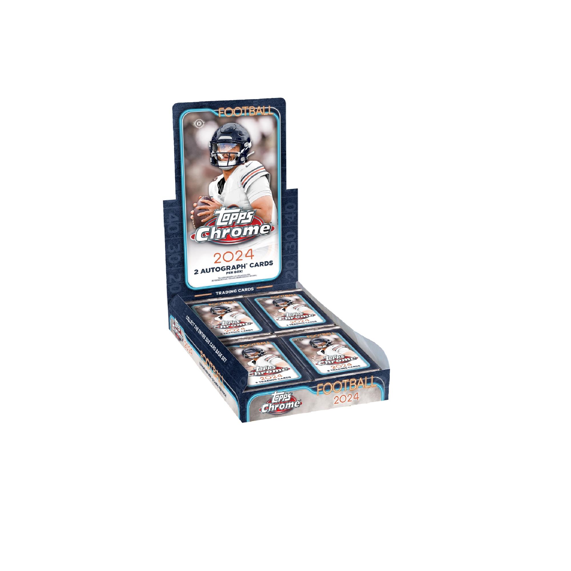 2024 Topps Chrome Football (Hobby Box)