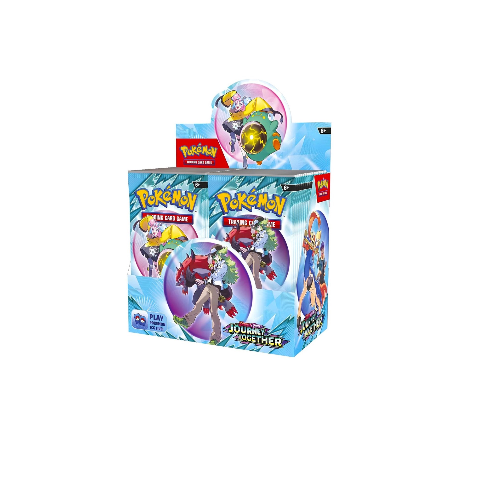 Pokemon KP09 Reisegefährten 36er Display (Englisch)