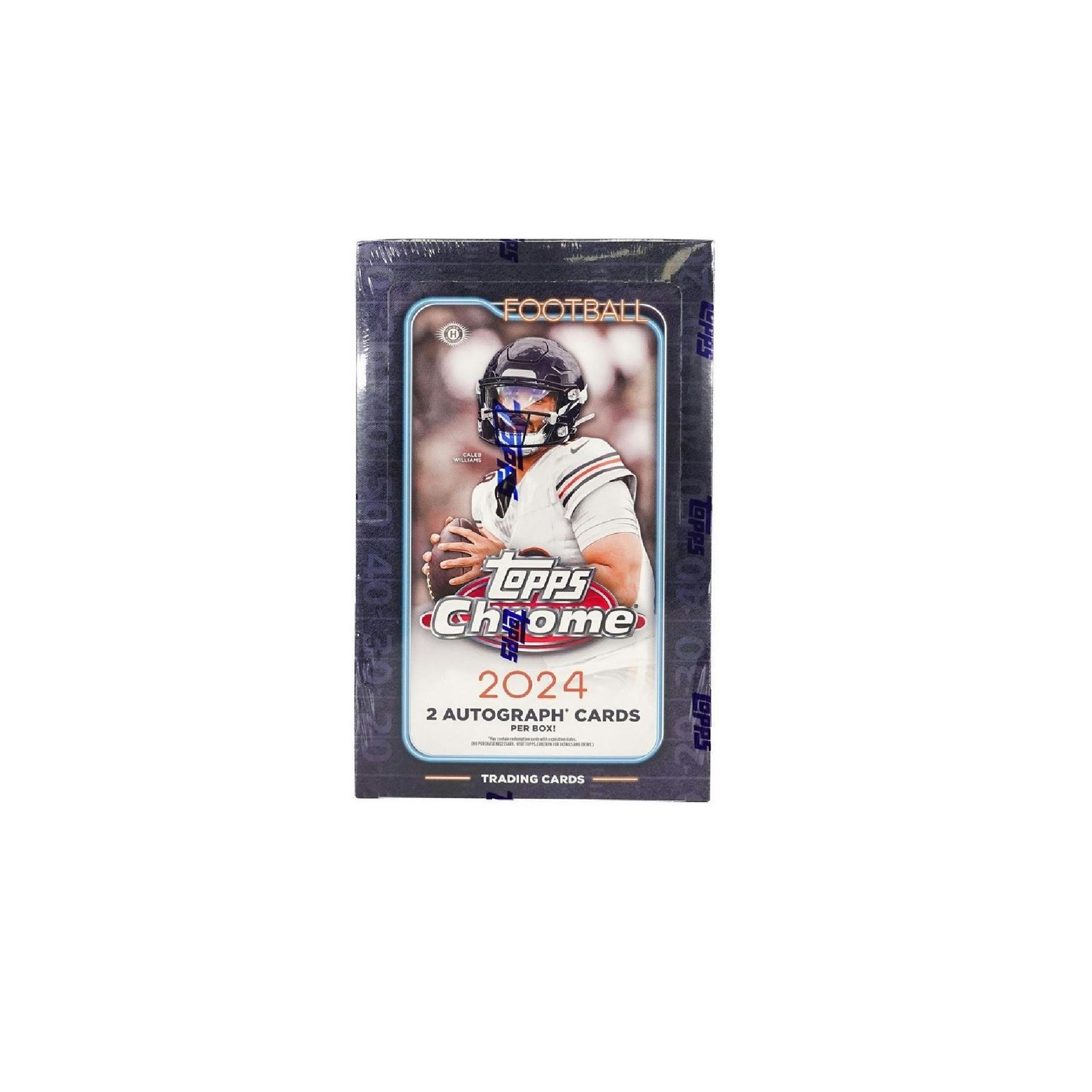 2024 Topps Chrome Football (Hobby Box)