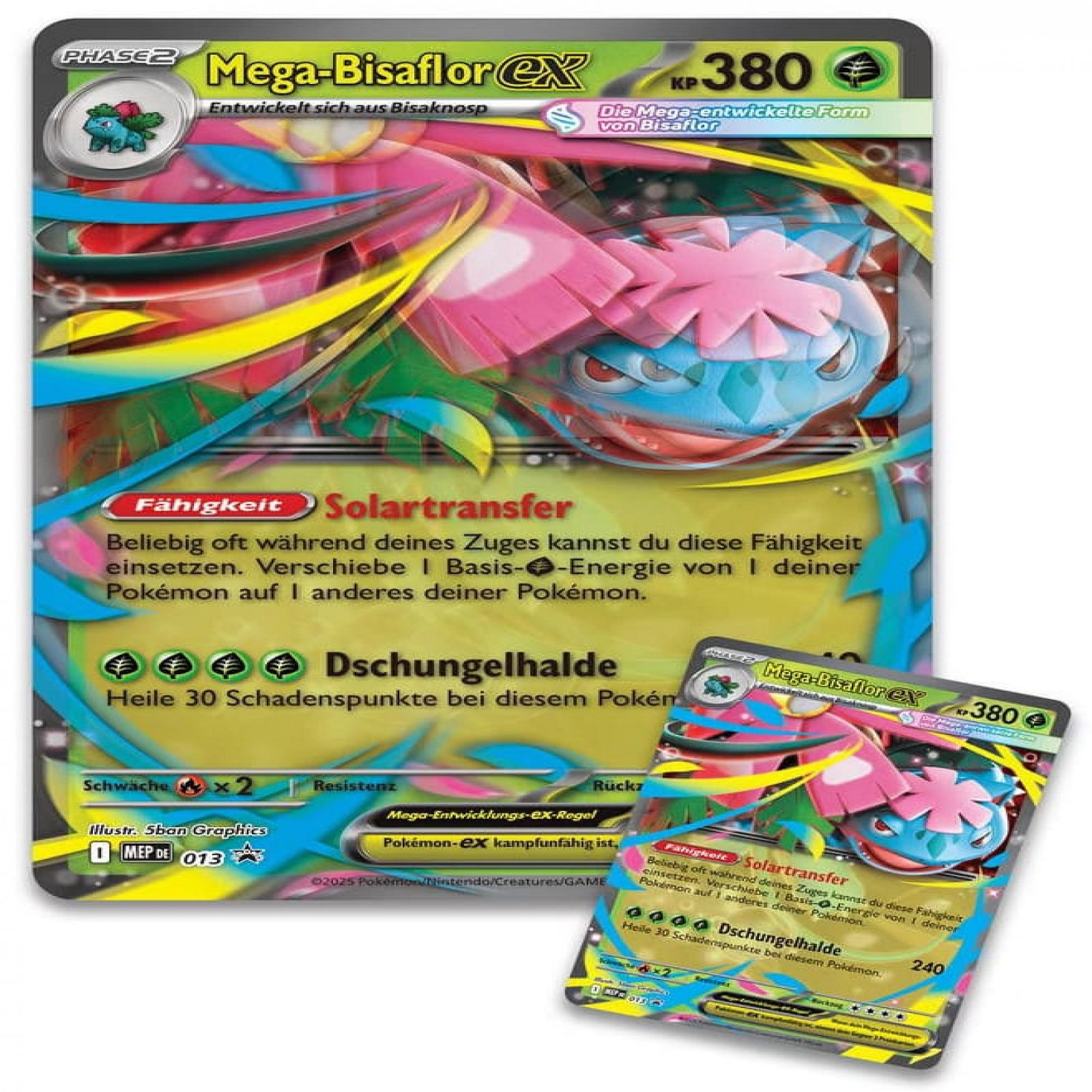 Pokemon - Mega Bisaflor ex Premium Kollektion (Deutsch)