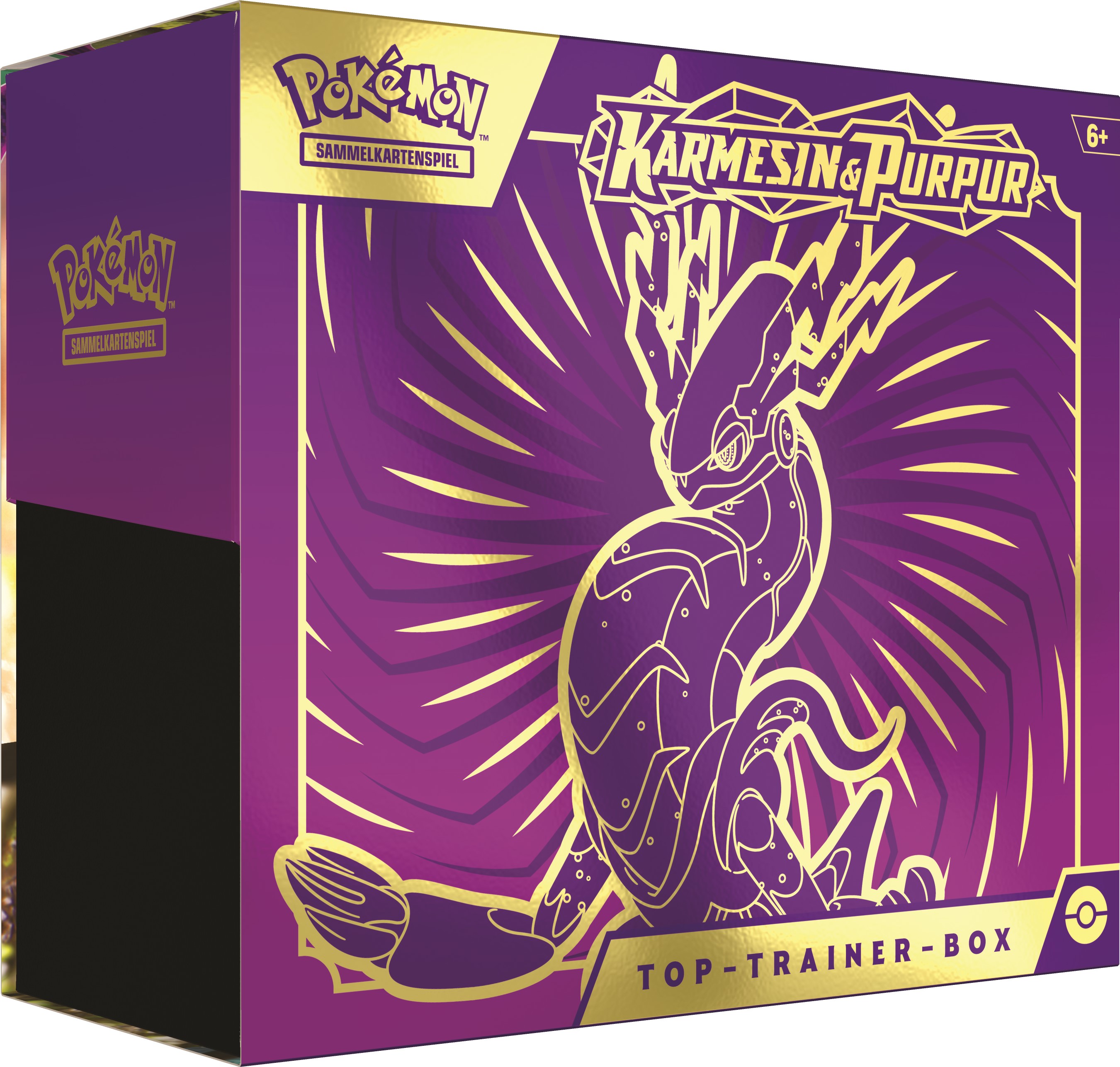 Pokemon KP01 Top Trainer Box Deutsch Koraidon oder Miraidon