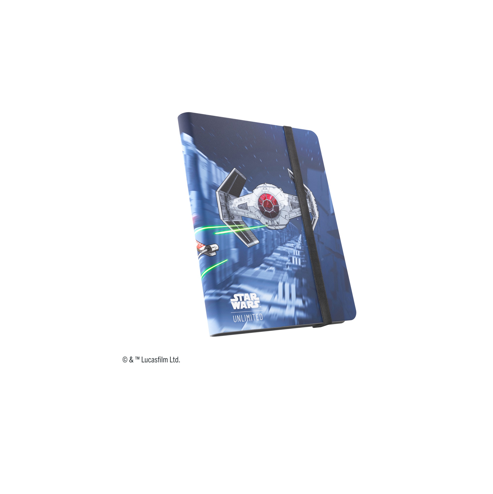 Star Wars Unlimited 18-Pocket Album - X-wing/Tie Fighter