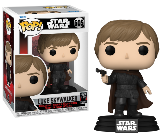 STAR WARS 40TH - Funko POP!- Vinyl Figur - Return of the Jedi - LUKE SKYWALKER - 605