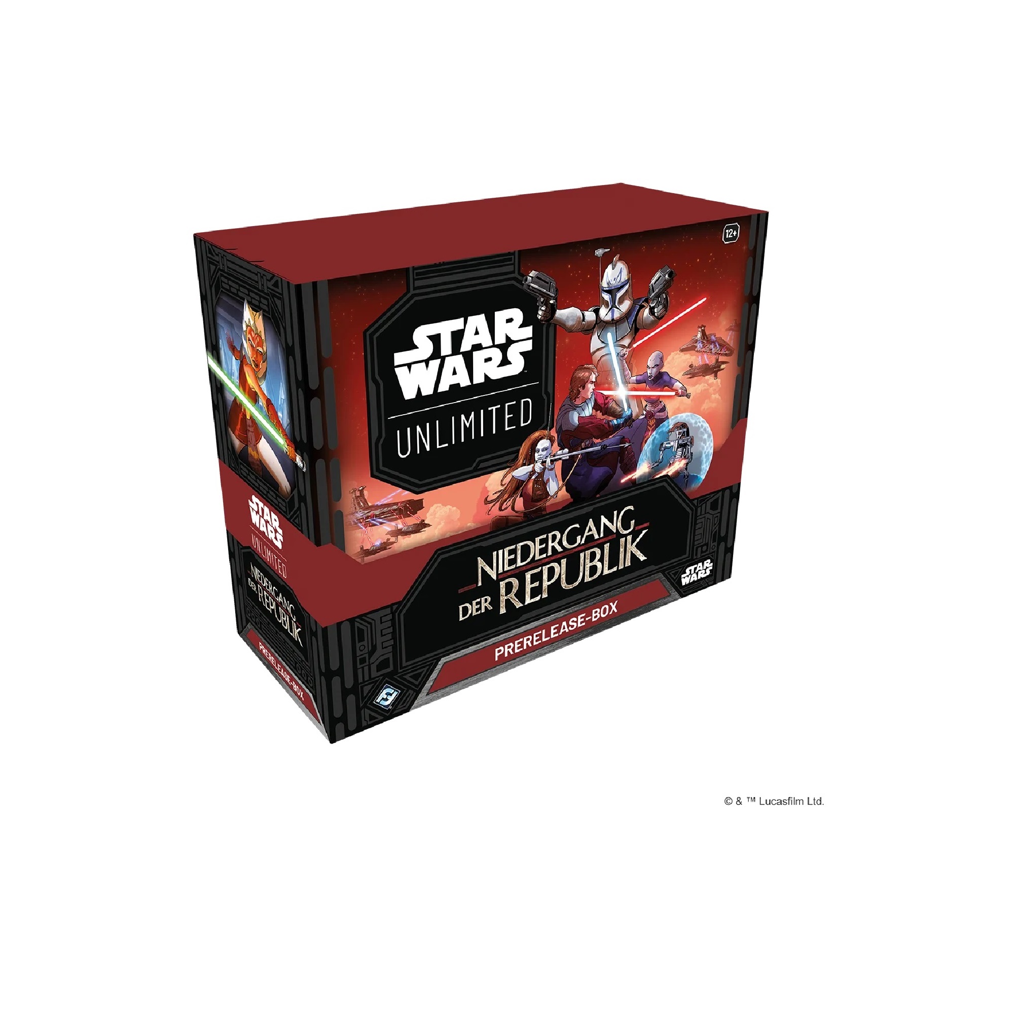 Star Wars Unlimited - Niedergang der Republik (Prerelease Box) Deutsch
