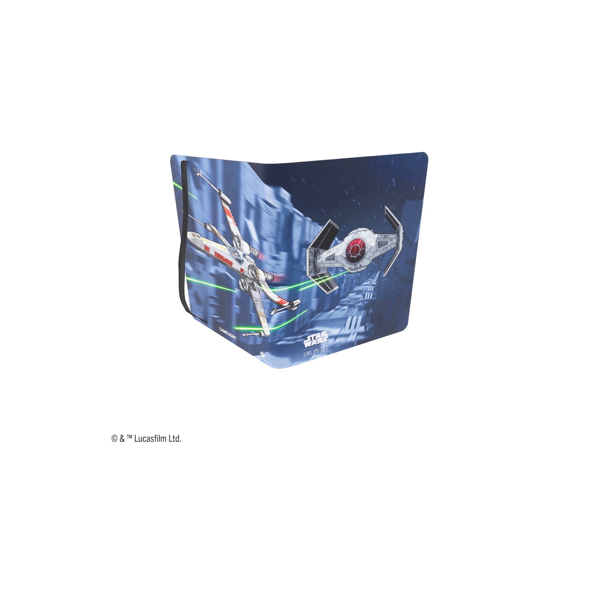 Star Wars Unlimited 18-Pocket Album - X-wing/Tie Fighter