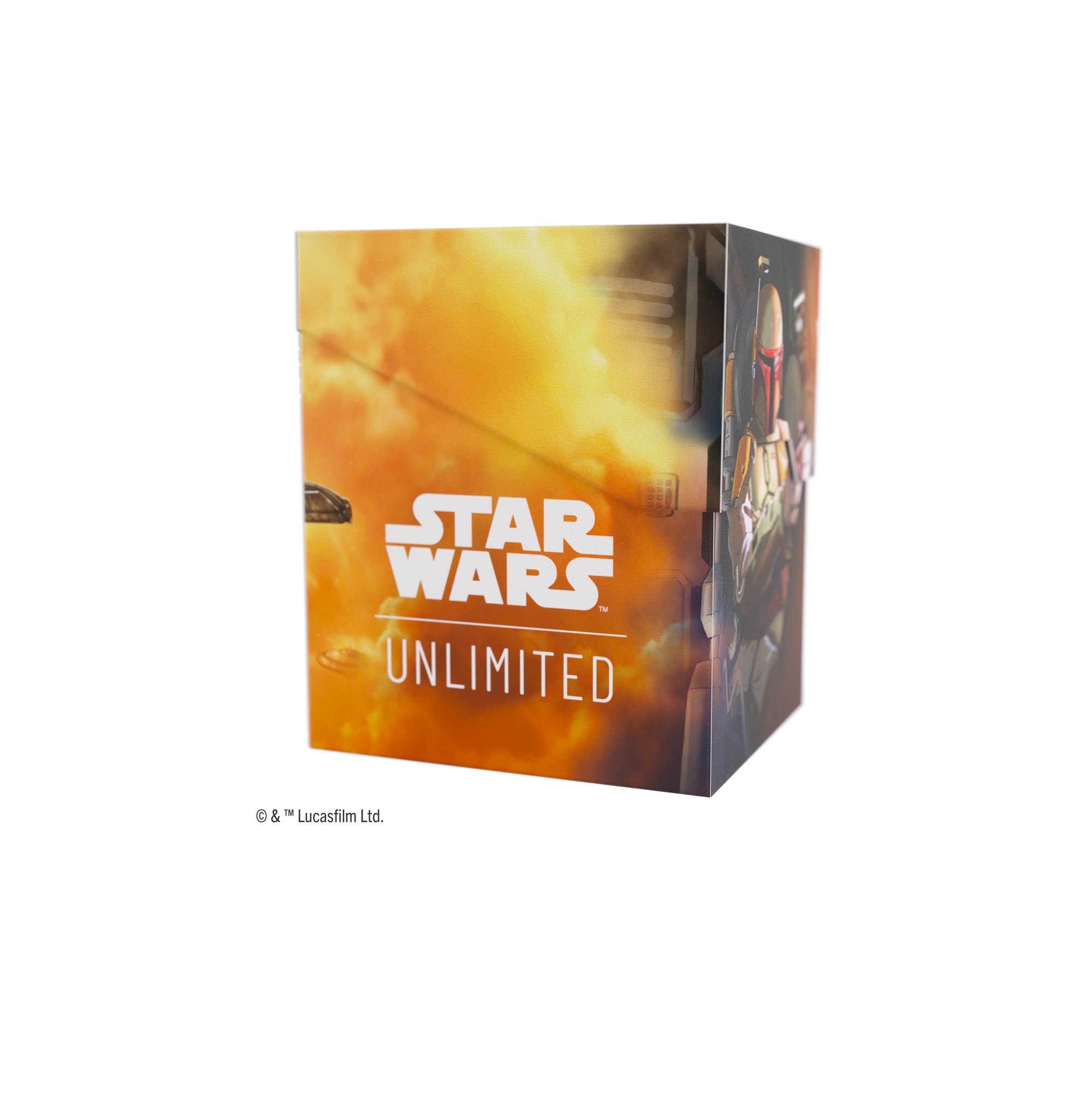 Star Wars Unlimited Soft Crate - Boba Fett / Fett's Firespray