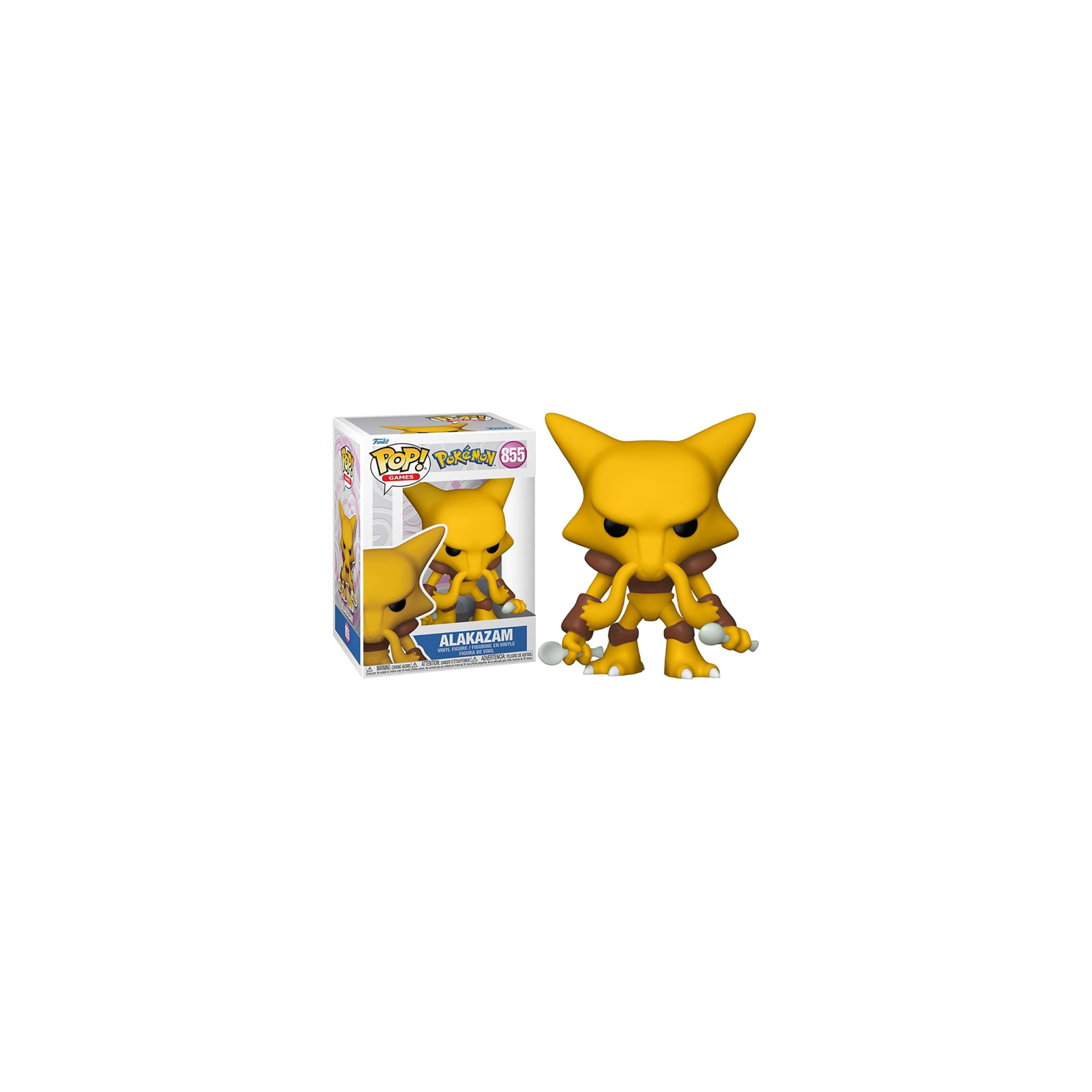Pokemon Funko Pop! Alakazam - Simsala 855
