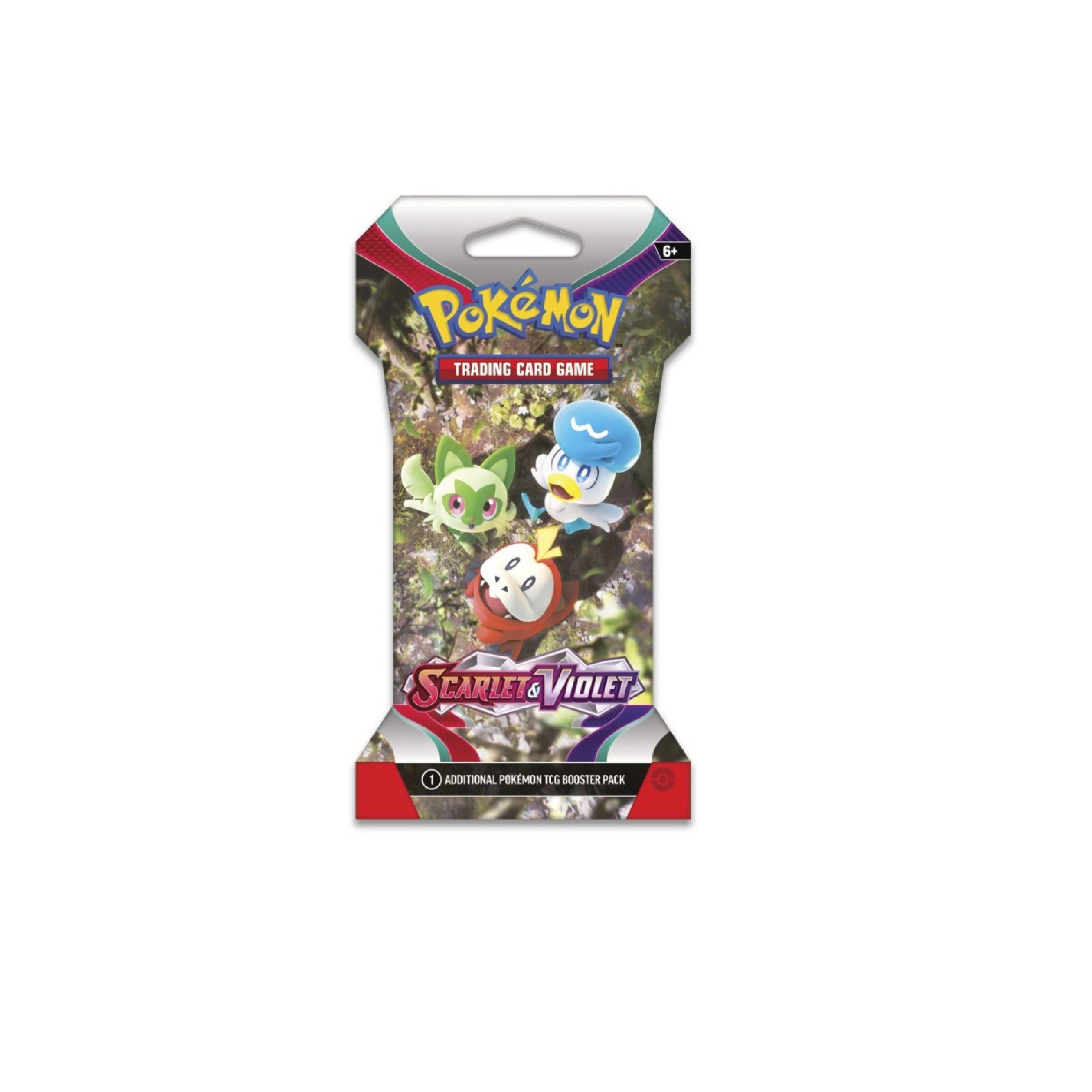 Pokemon Karmesin & Purpur - Sleeved Booster (Englisch)
