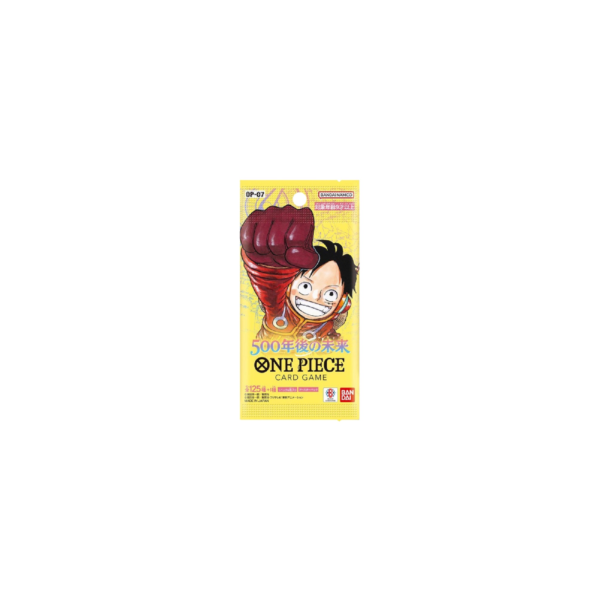 One Piece OP07 500 Years in the Future Booster japanisch