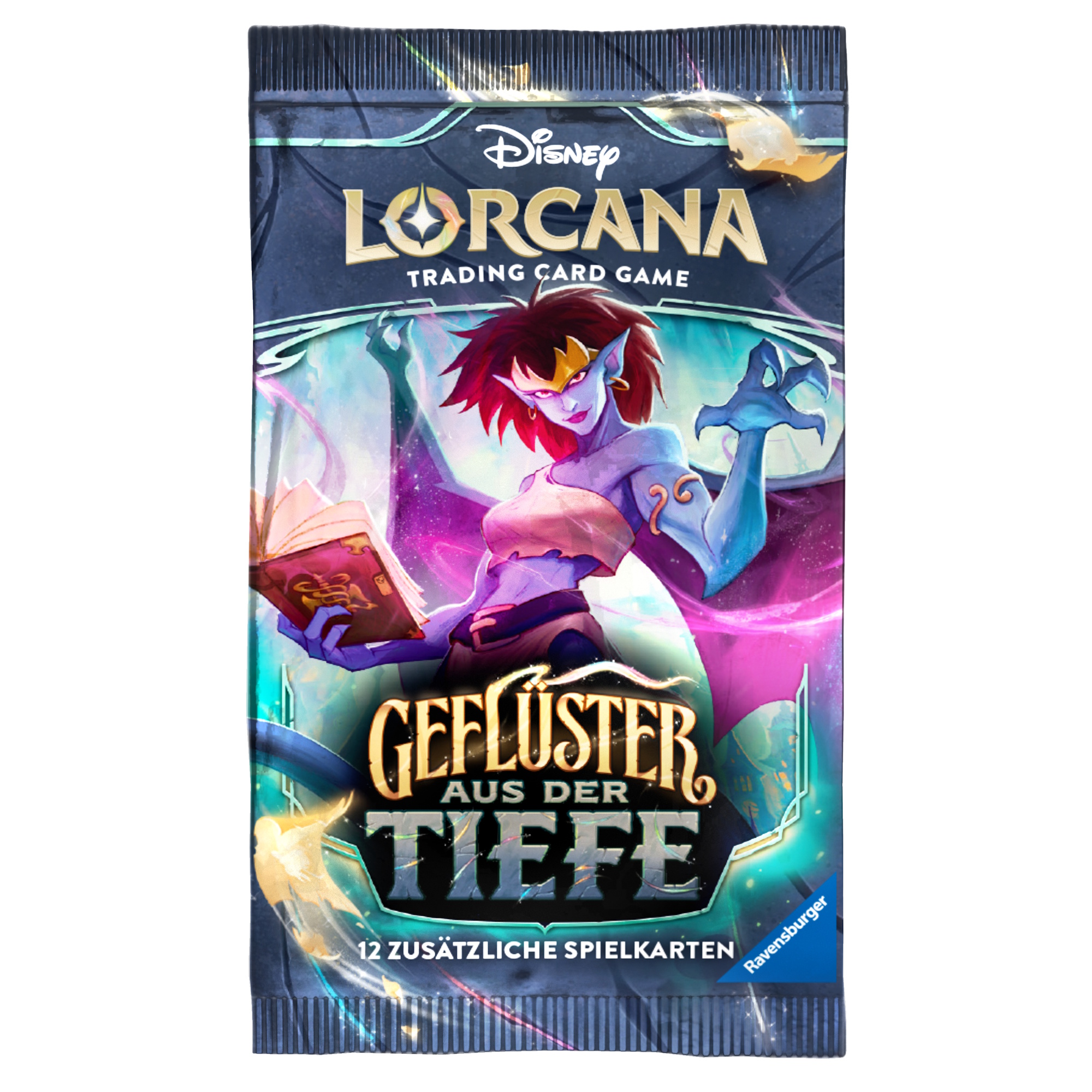 Disney Lorcana - Geflüster aus der Tiefe Booster (Deutsch)