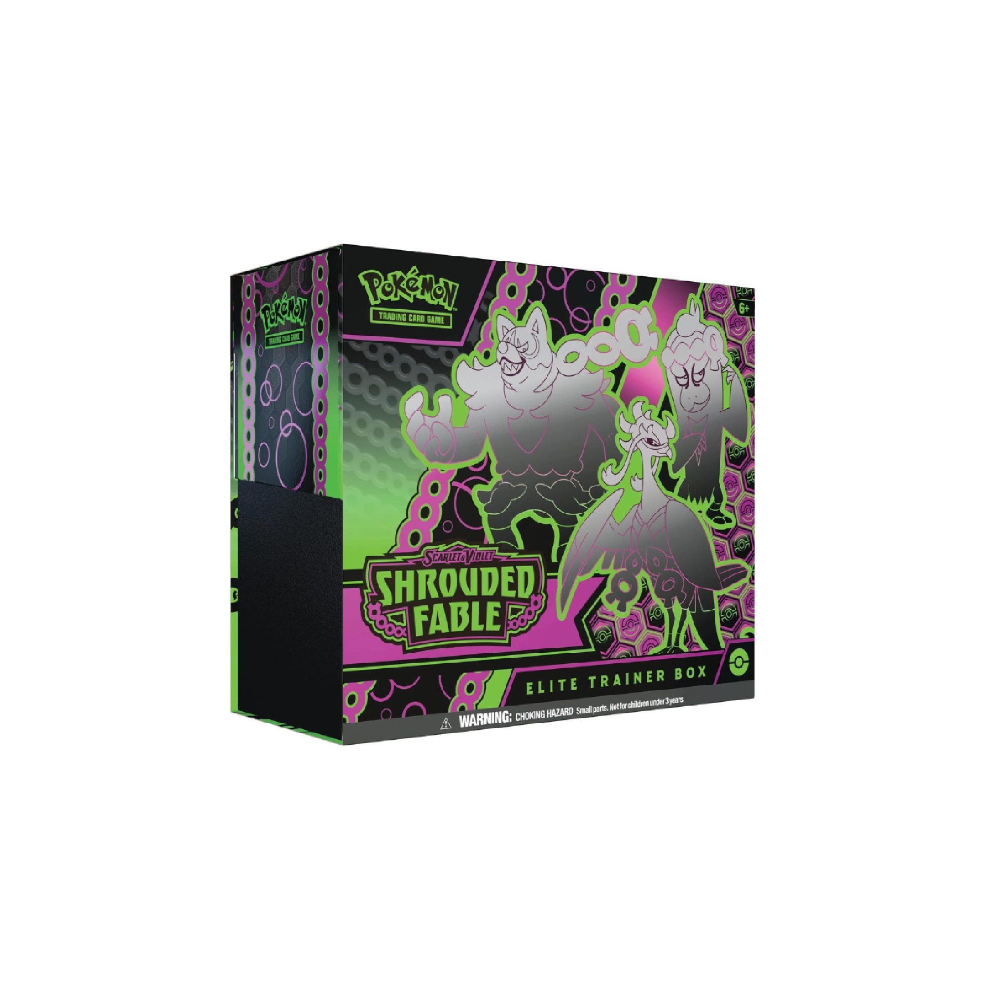 Pokemon SV06.5 Nebel der Sagen Trainer Box (Englisch)