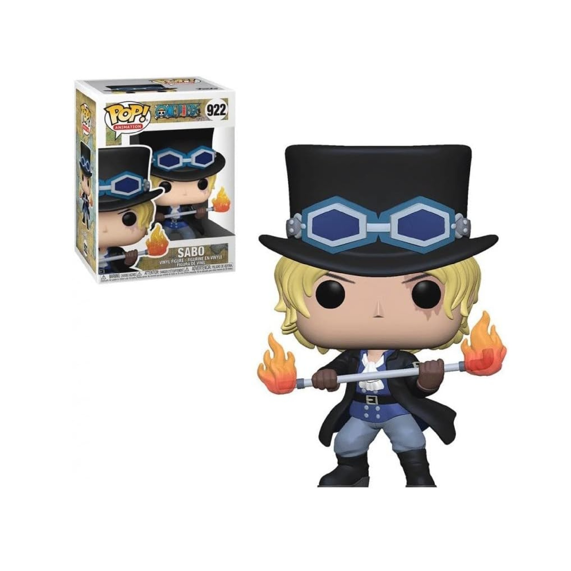 One Piece Funko POP! Sabo (922)