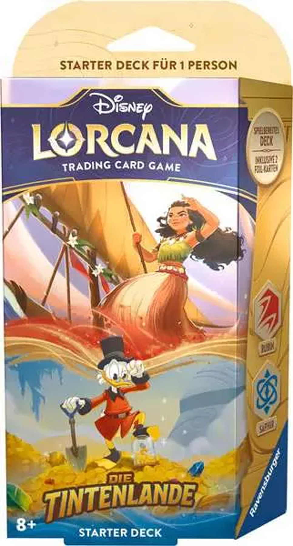 Die Tintenlande - Starter Deck Rubin und Saphir (Deutsch)
