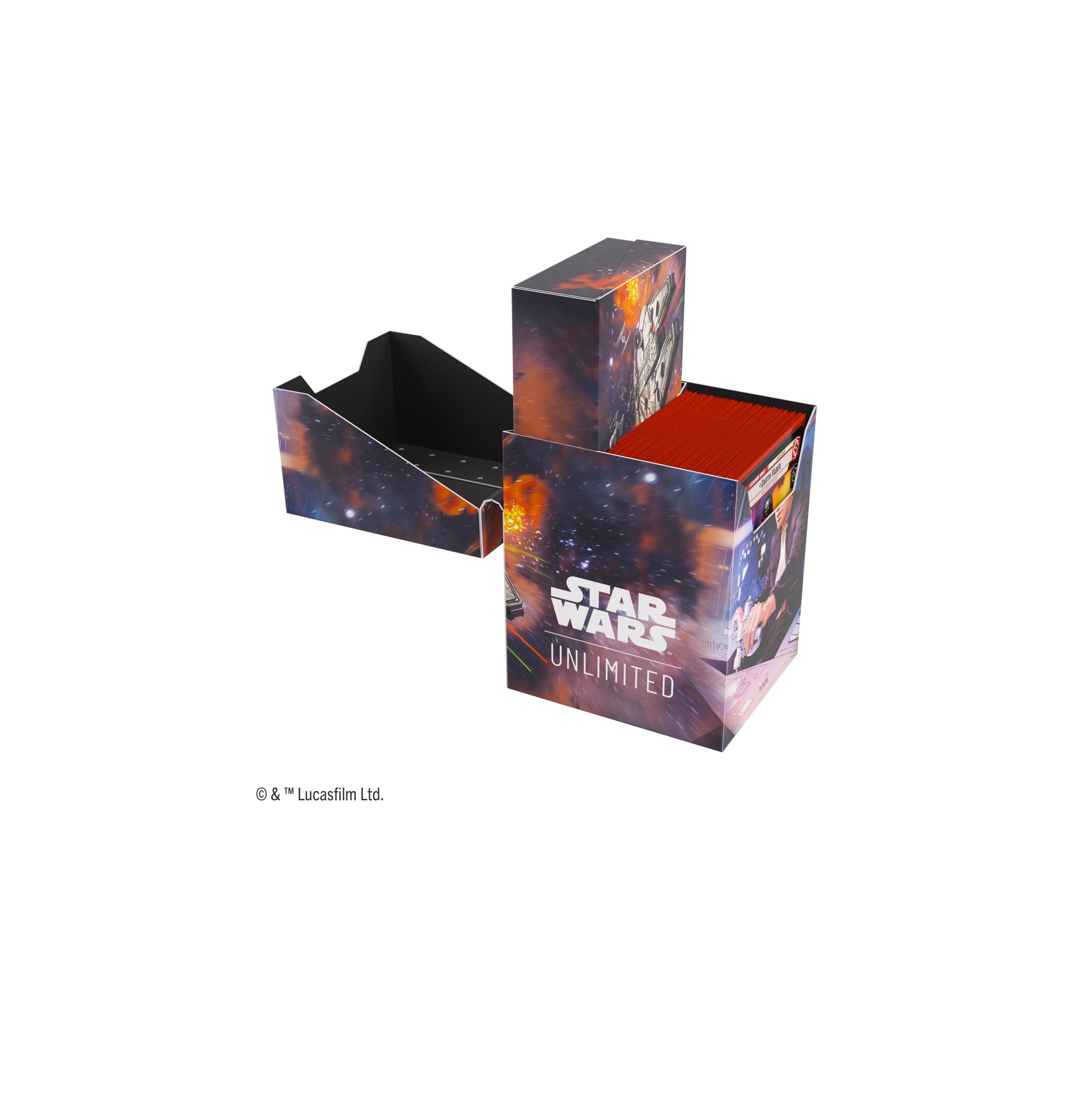 Star Wars Unlimited Soft Crate - Han Solo / Millenium Falcon
