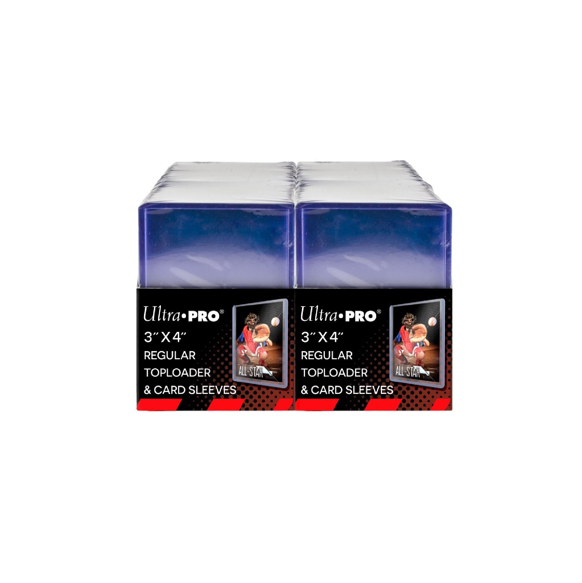 Ultra Pro Regular Toploader (200 Toploader & Sleeves)