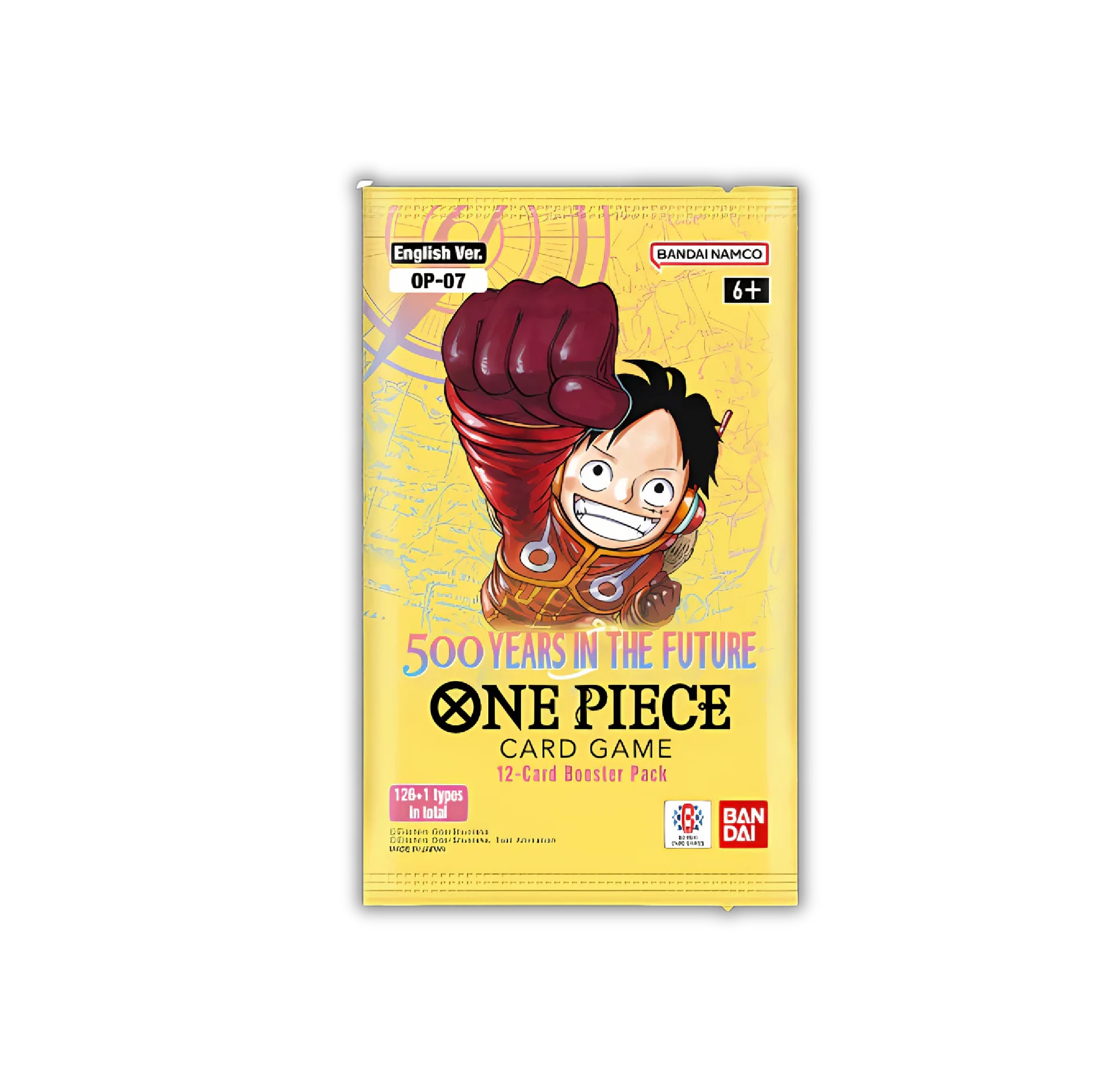 One Piece OP07 - 500 Years in the Future Booster (Englisch)