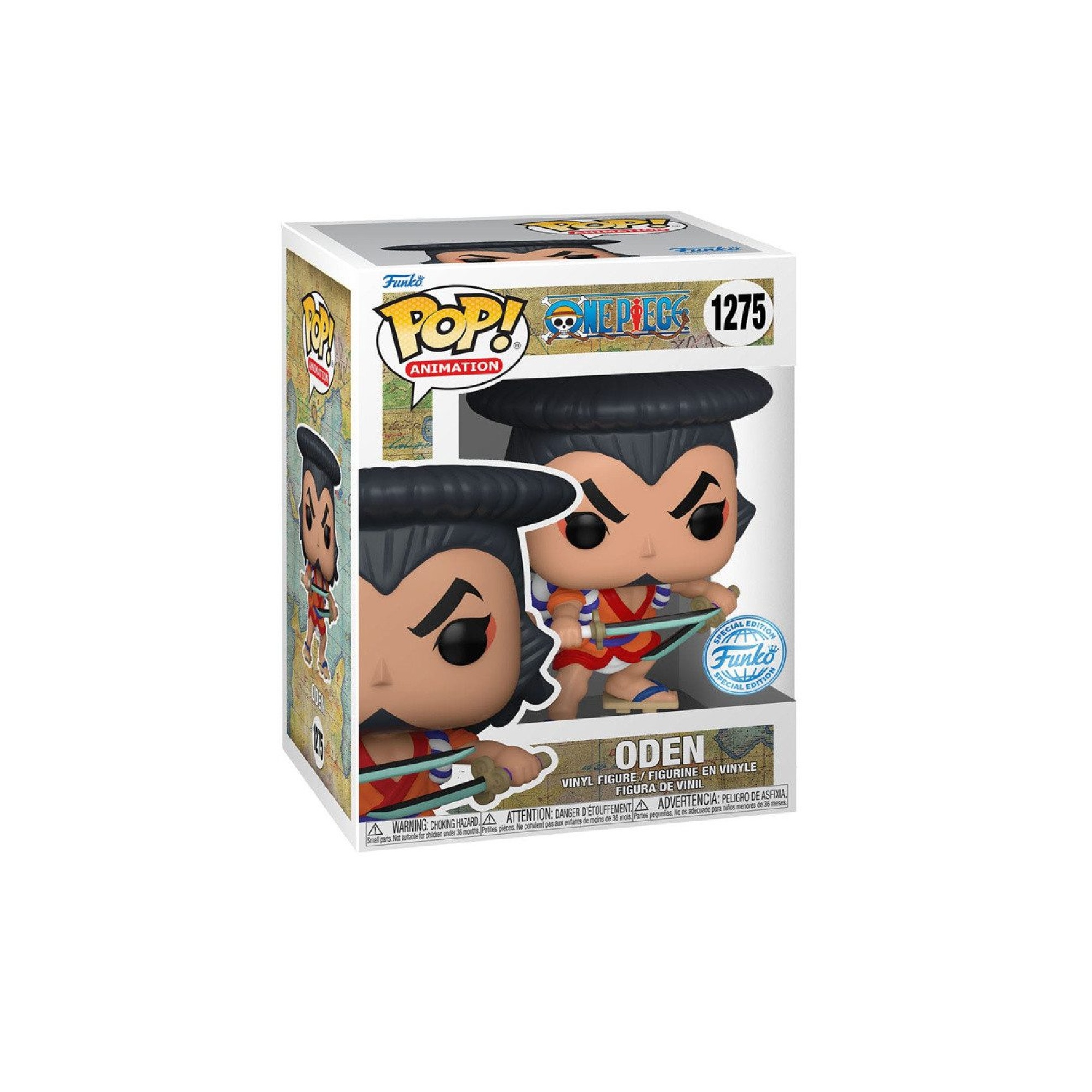 One Piece Funko POP! Oden (1275)