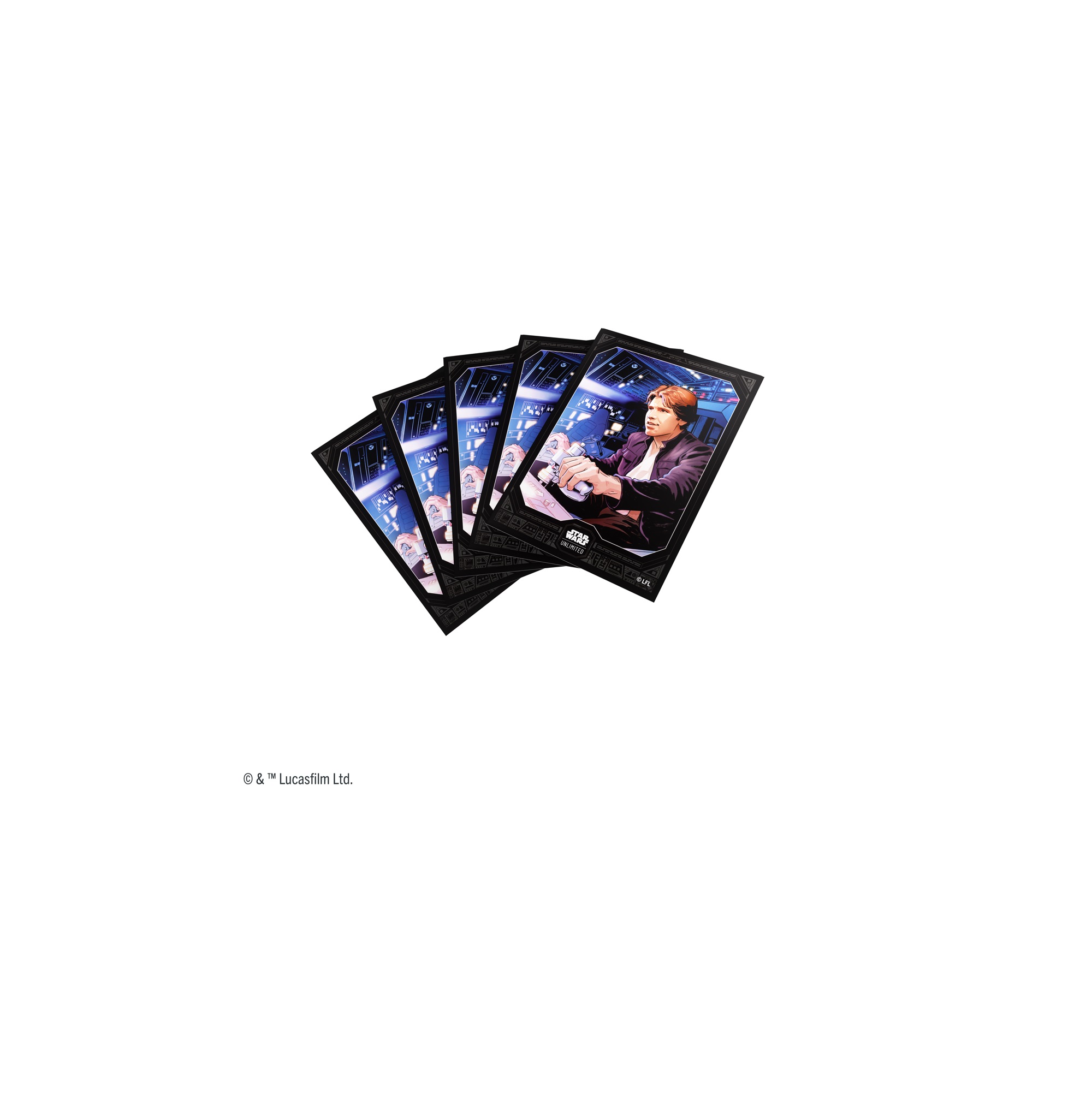 Star Wars Unlimited Art Sleeves - Han Solo