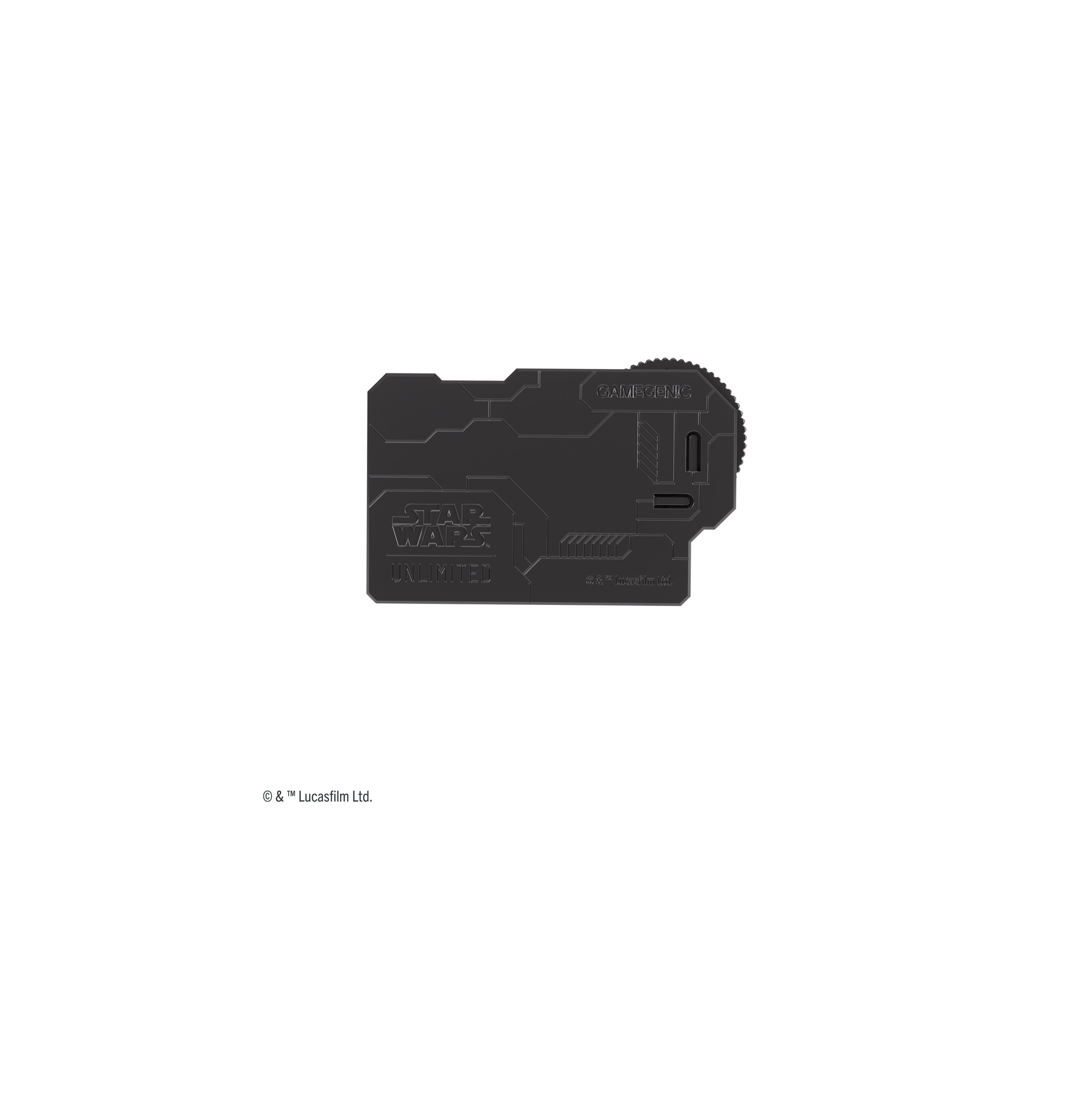 Star Wars Unlimited Damage Pad - Schwarz