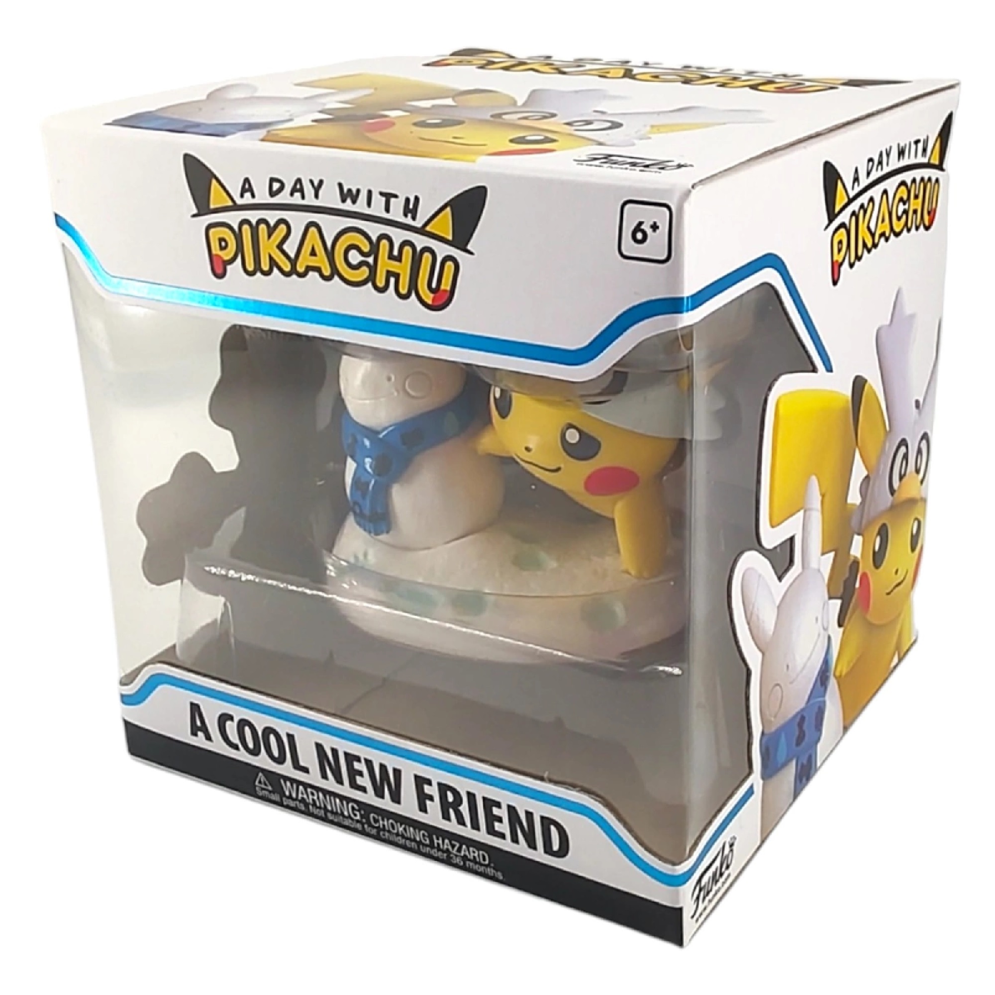 Pokemon A Day With Pikachu Figure: A Cool New Friend (Dezember)