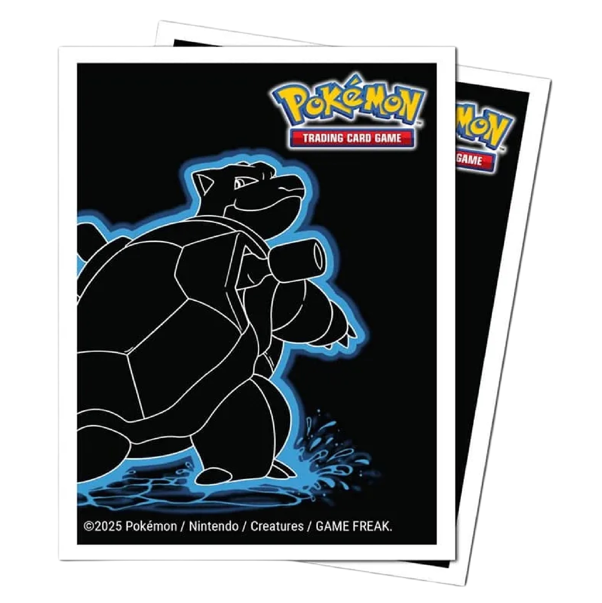 Ultra Pro - Neon Kanto APEX Deck Protector Sleeves Turtok (105 Stk.)