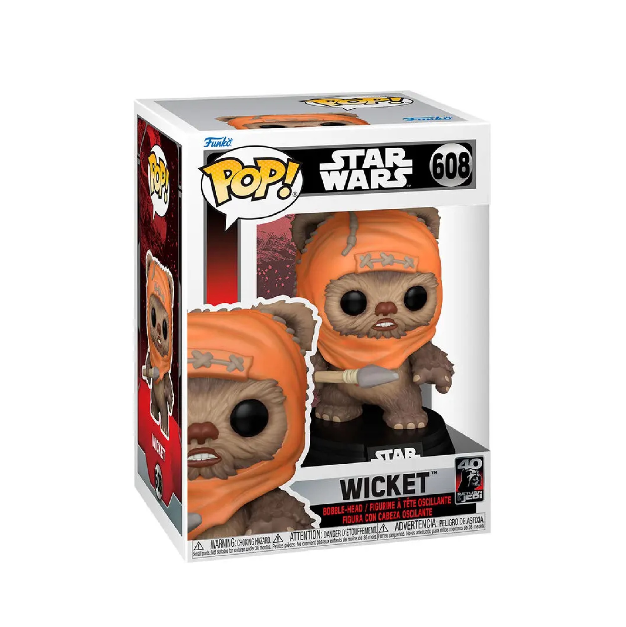 Star Wars Funko POP! - WICKET (608)