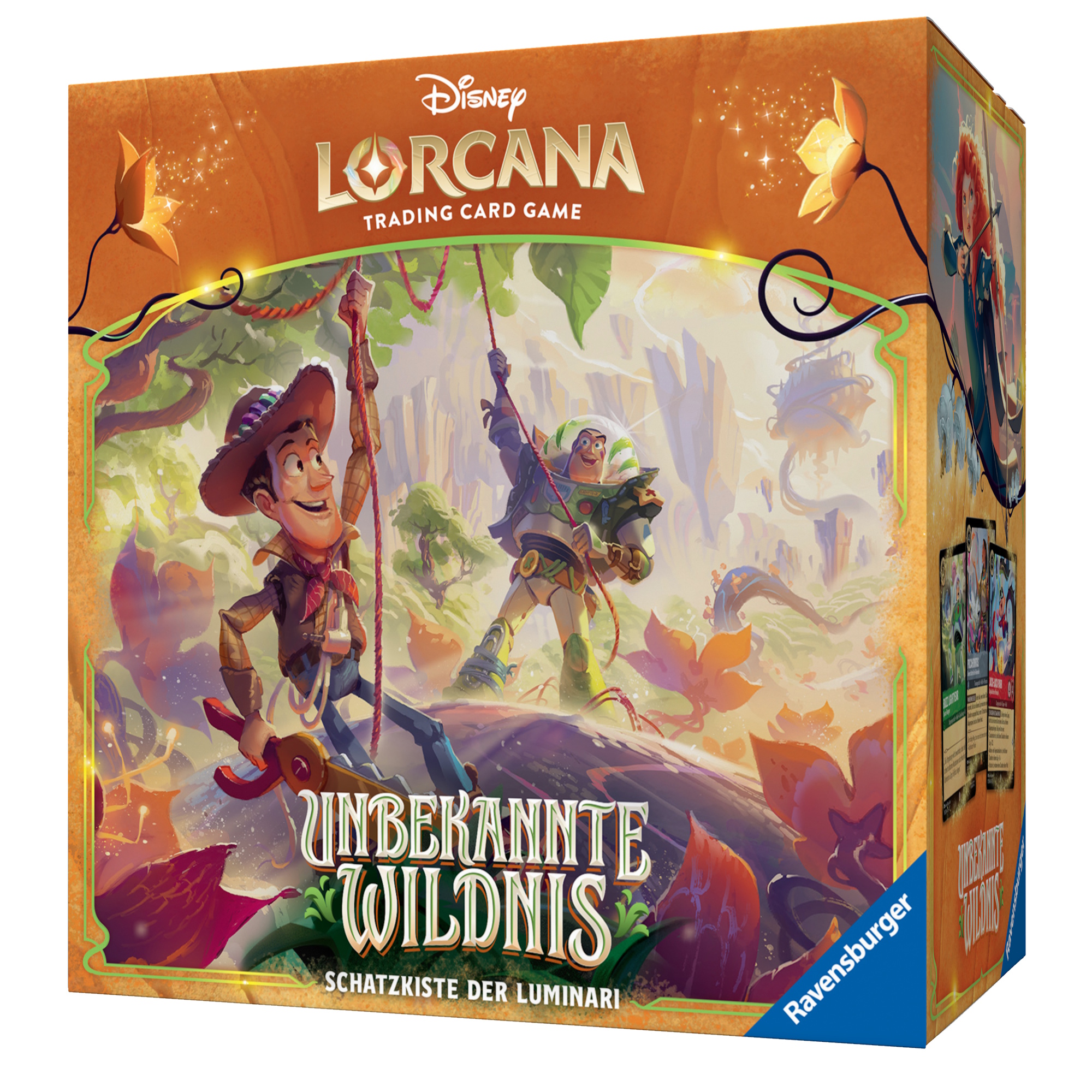 Disney Lorcana - Unbekannte Wildnis - Schatzkiste der Luminari (Deutsch)