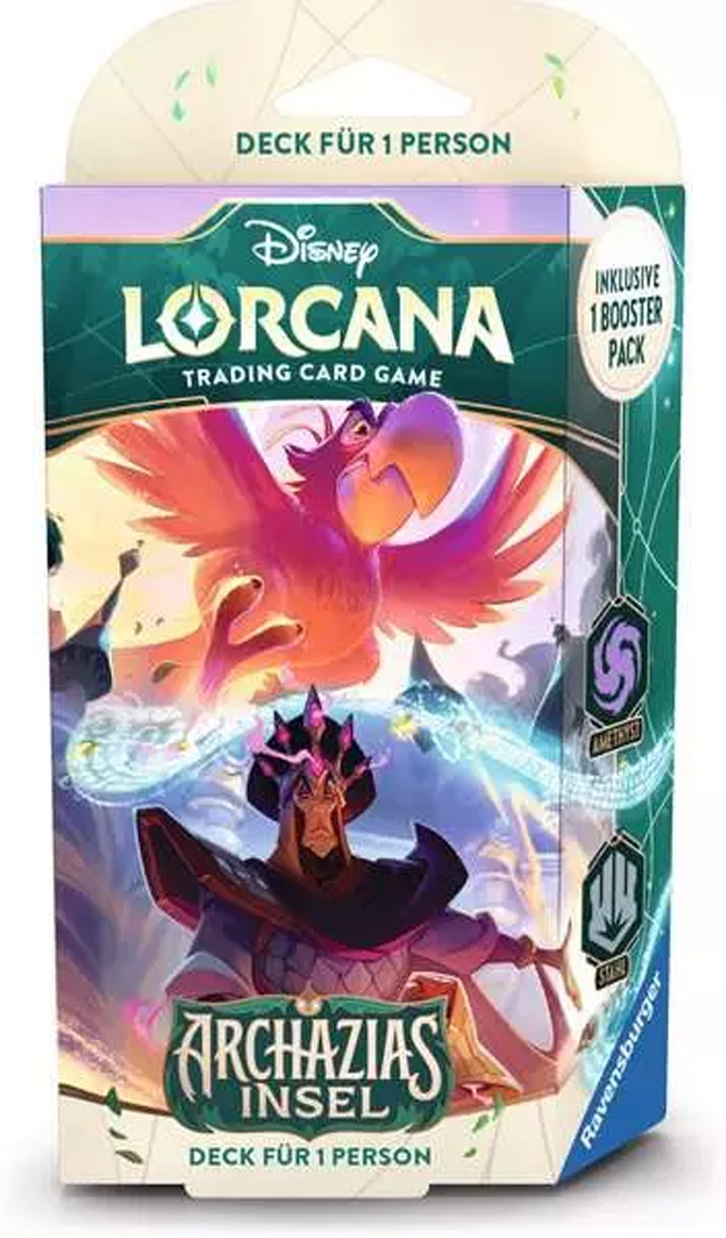 Archazias Insel - Starter Deck Amethyst und Stahl (Englisch)