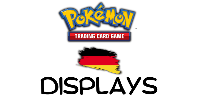 Deutsche Pokemon Displays