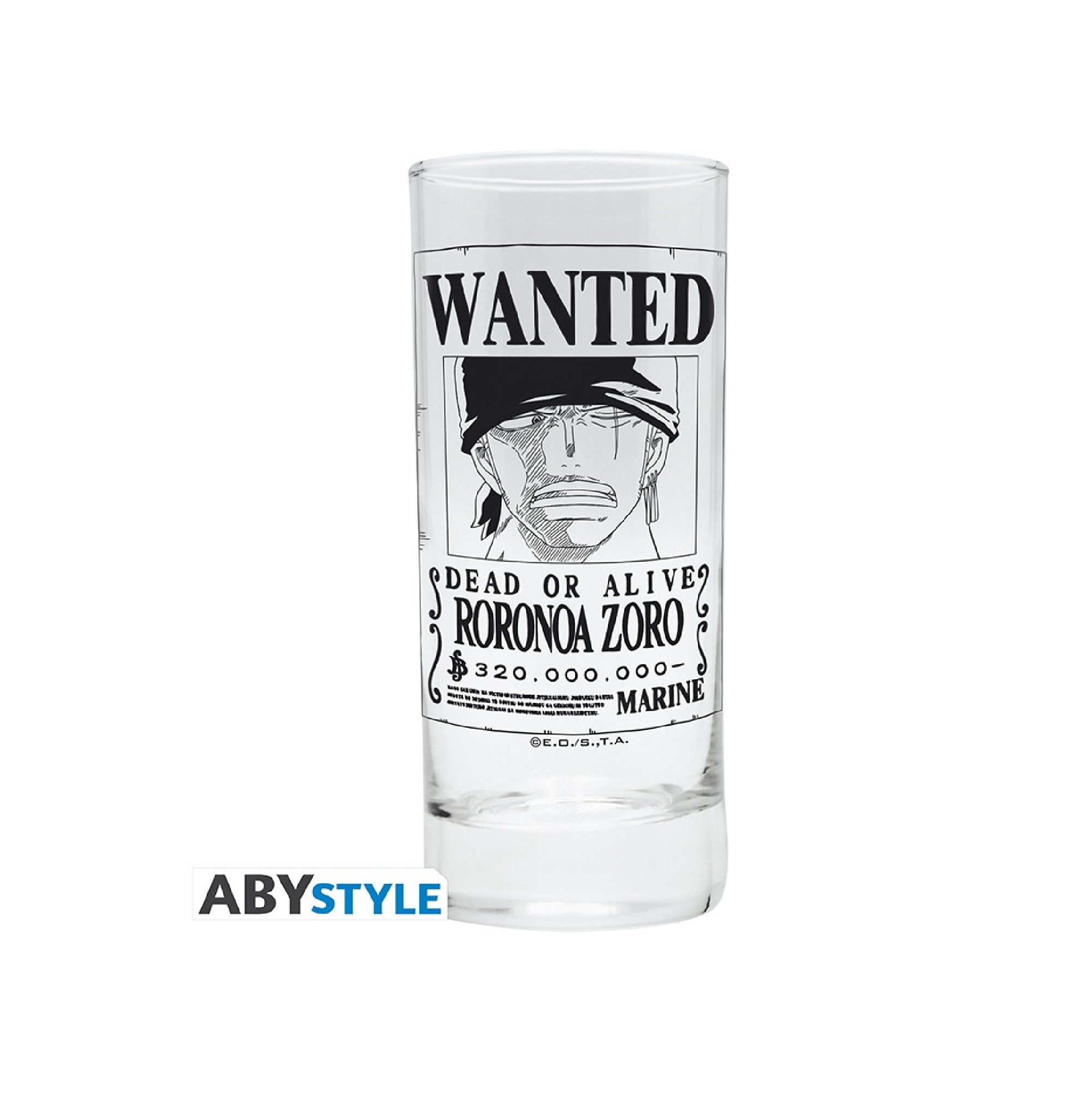 ONE PIECE Glas Set - 3er Pack Gläser