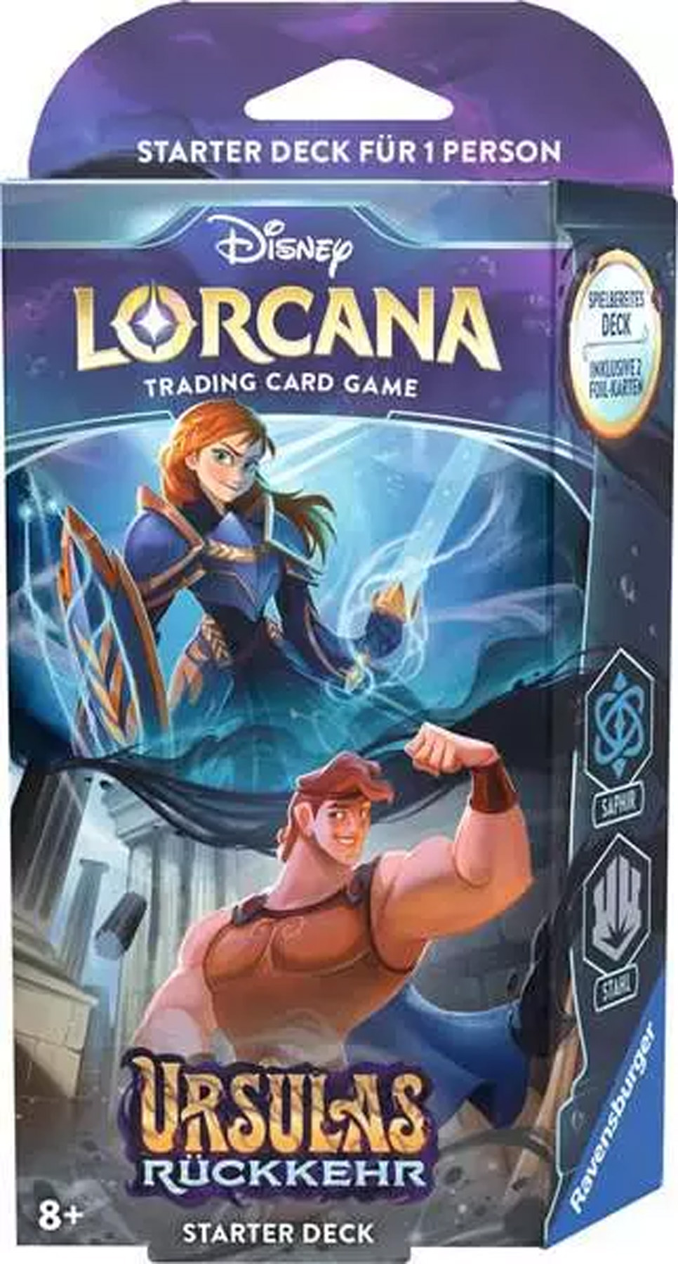 Ursulas Rückkehr - Starter Deck Saphir und Stahl (Deutsch)
