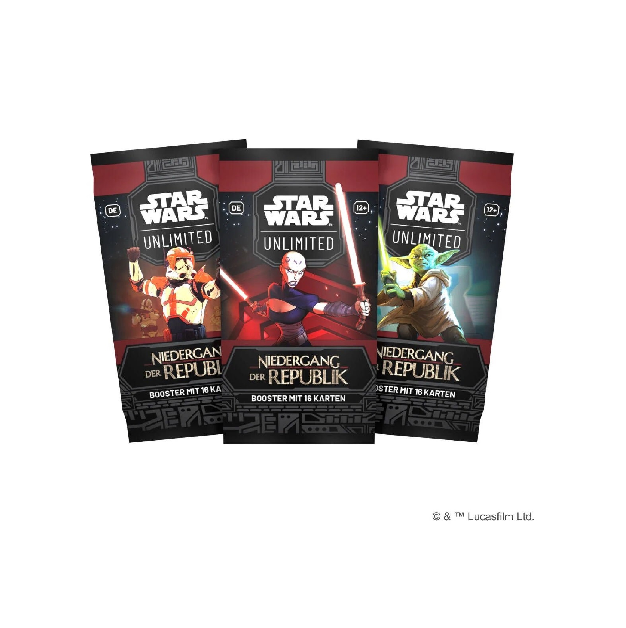 Star Wars Unlimited - Niedergang der Republik Booster (deutsch)