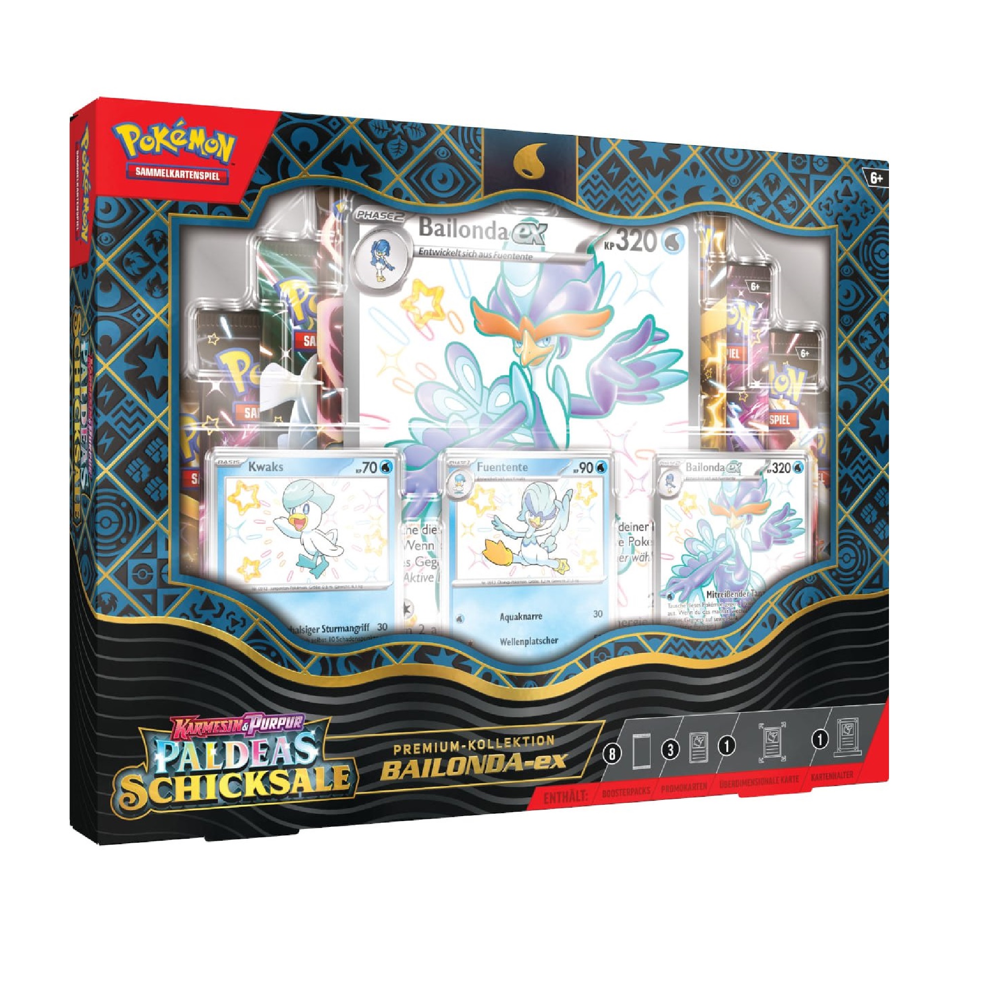 Pokemon Paldeas Schicksale Premium Kollektion (Deutsch)