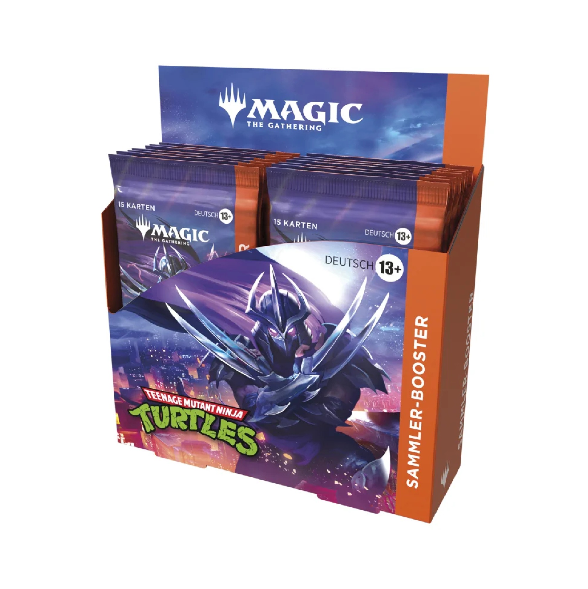 MTG - Teenage Mutant Ninja Turtles Collector Booster Display (Deutsch)