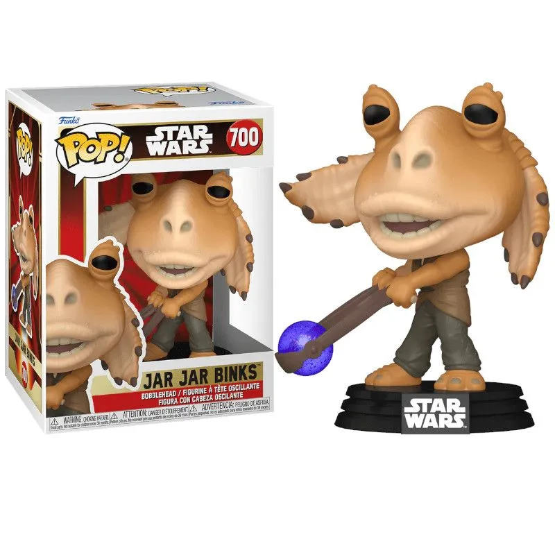 Funko POP! Star Wars: SW - Jar Jar Binks w/ Booma Balls