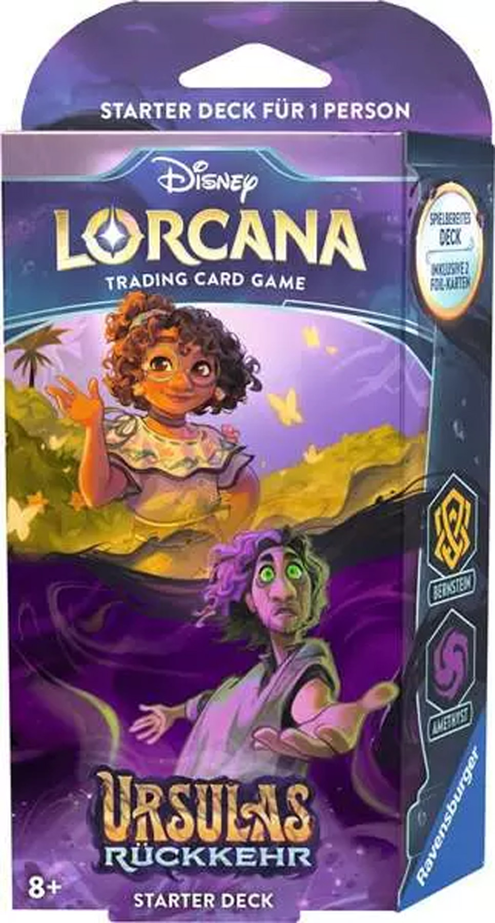 Ursulas Rückkehr - Starter Deck Bernstein und Amethyst (Deutsch)