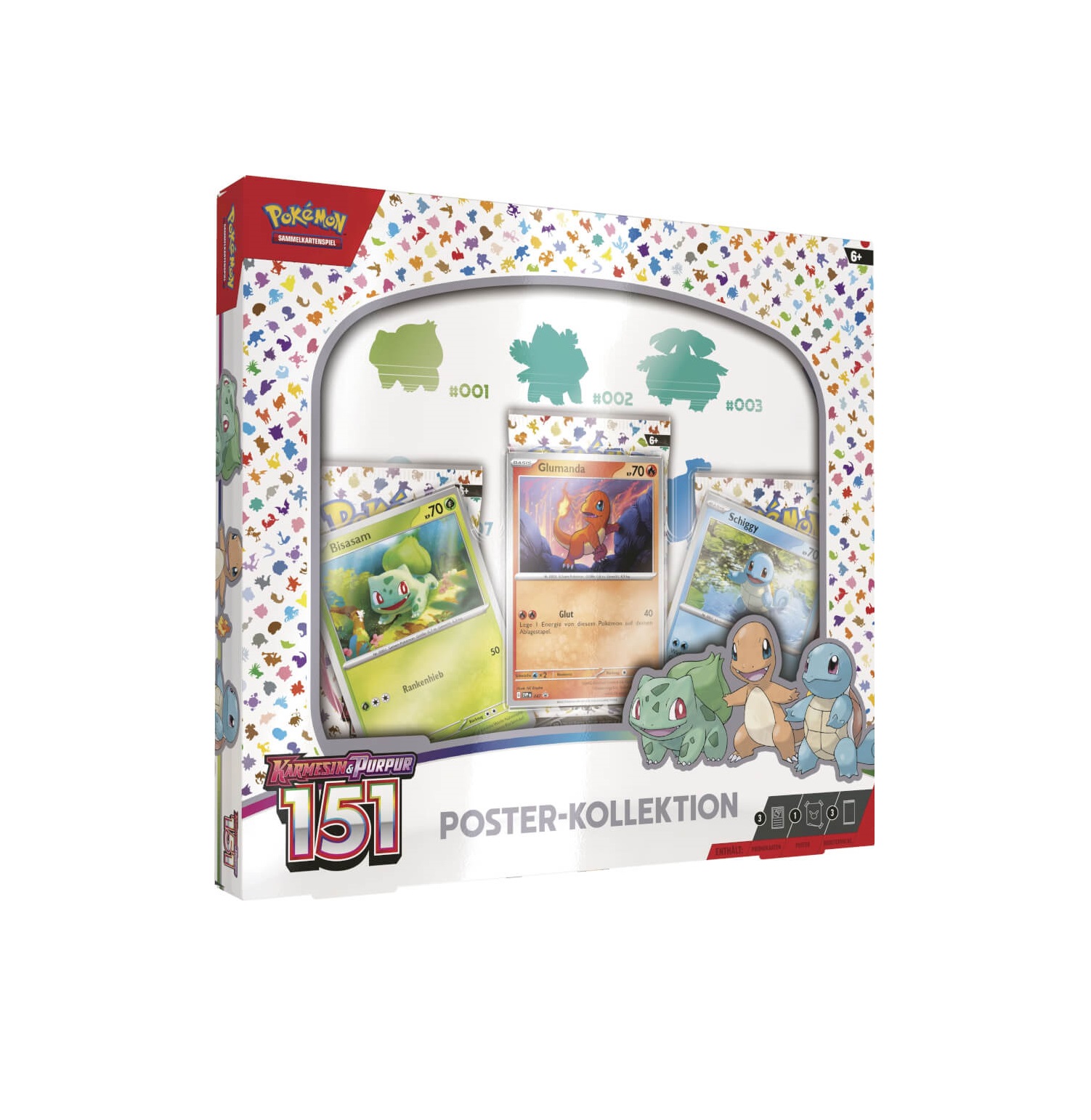 Pokemon KP 03.5 Mew 151 Poster Kollektion (Deutsch)