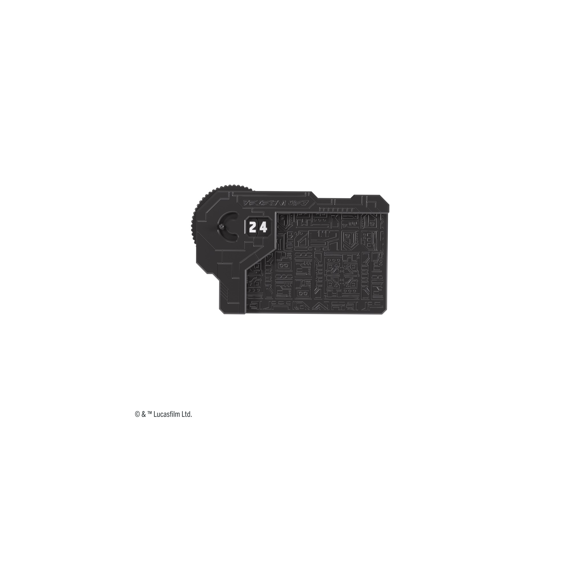 Star Wars Unlimited Damage Pad - Schwarz