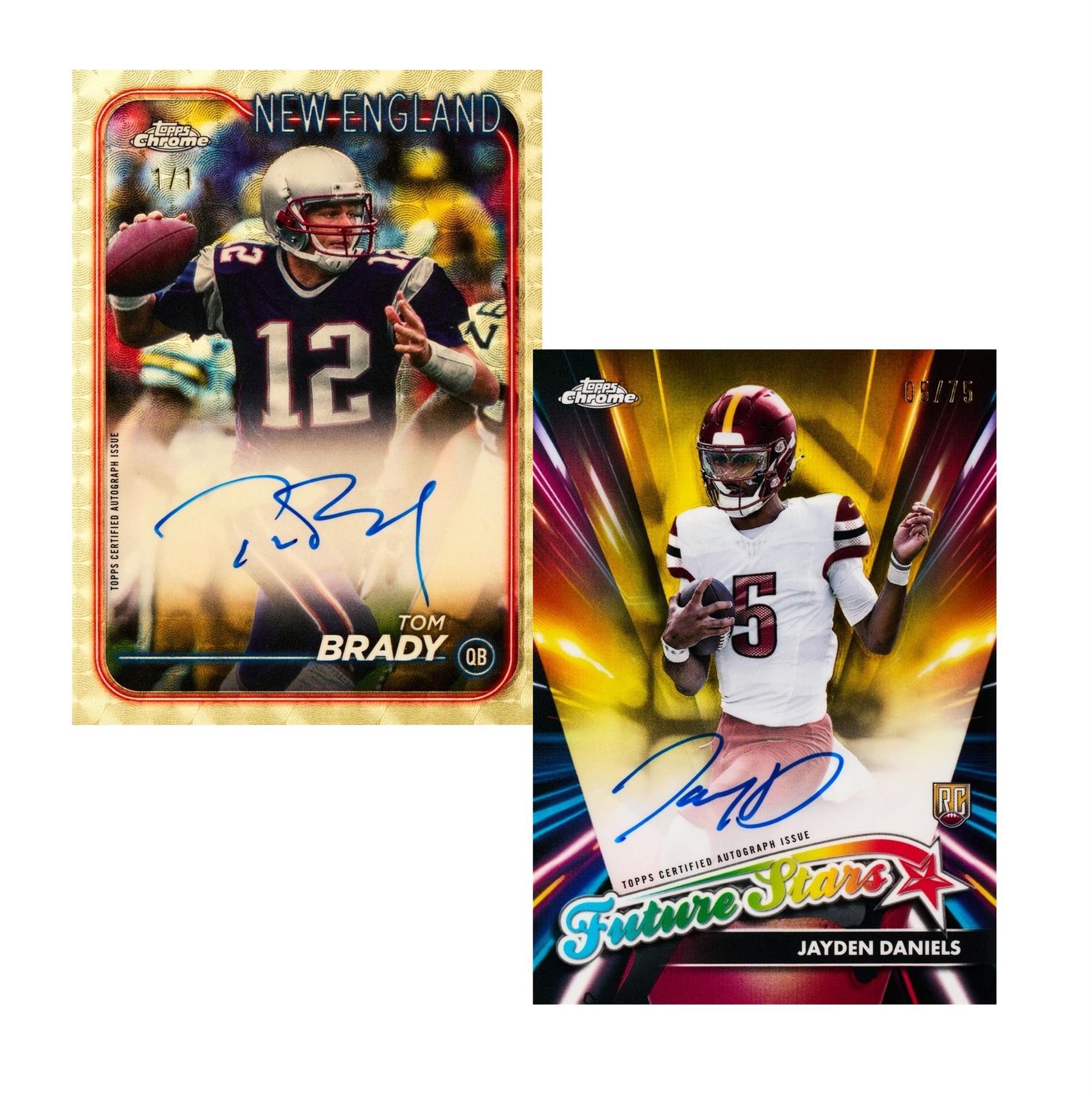 2024 Topps Chrome Football (Mega Box)