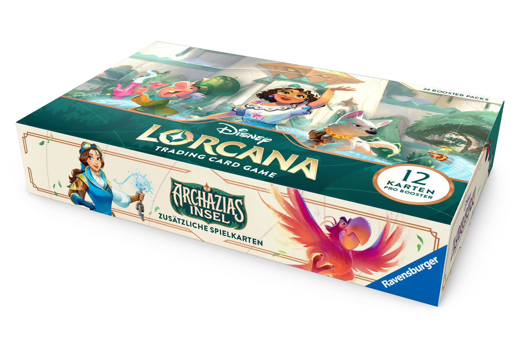 Archazias Insel -  Booster Display (Englisch)