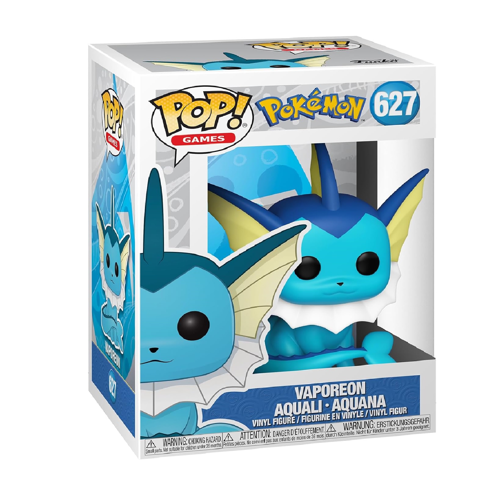 Funko POP! Pokemon - Aquana (627)