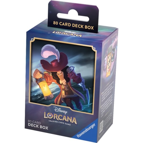 Das Erste Kapitel - Deck Box Captain Hook