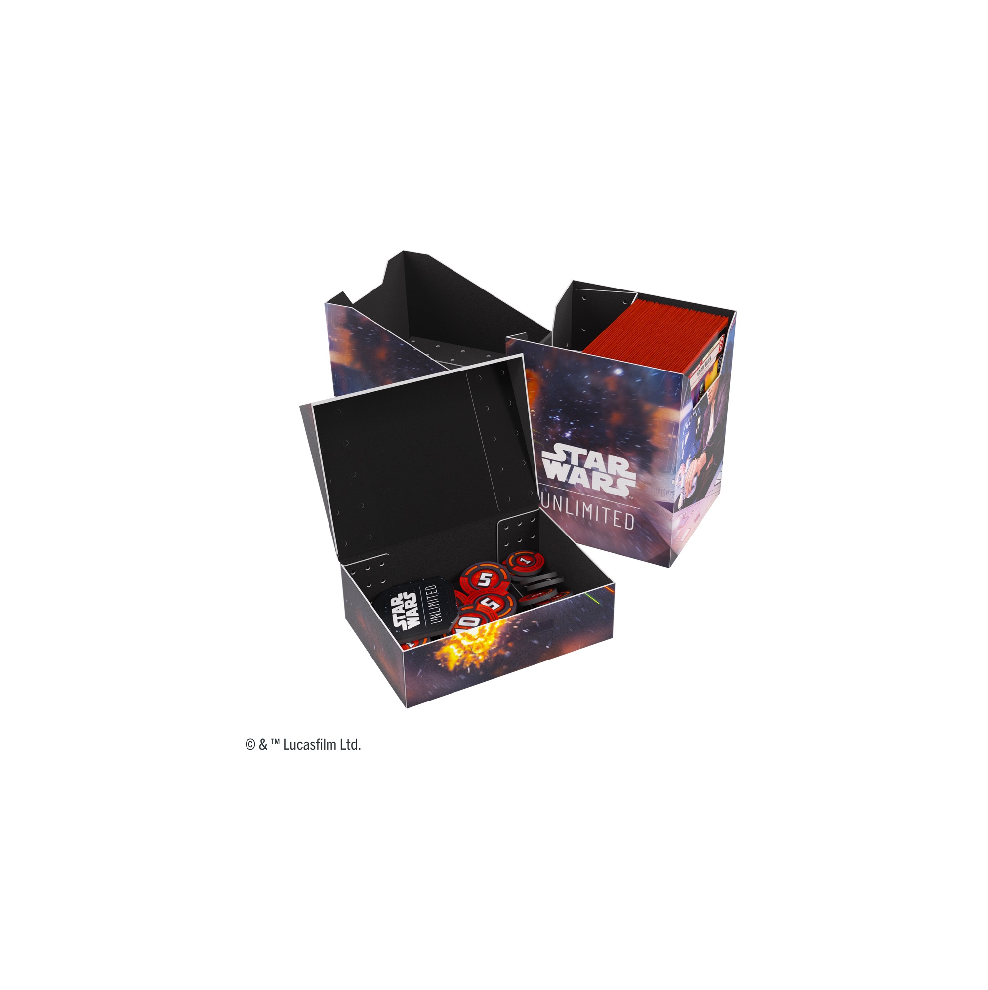 Star Wars Unlimited Soft Crate - Han Solo / Millenium Falcon