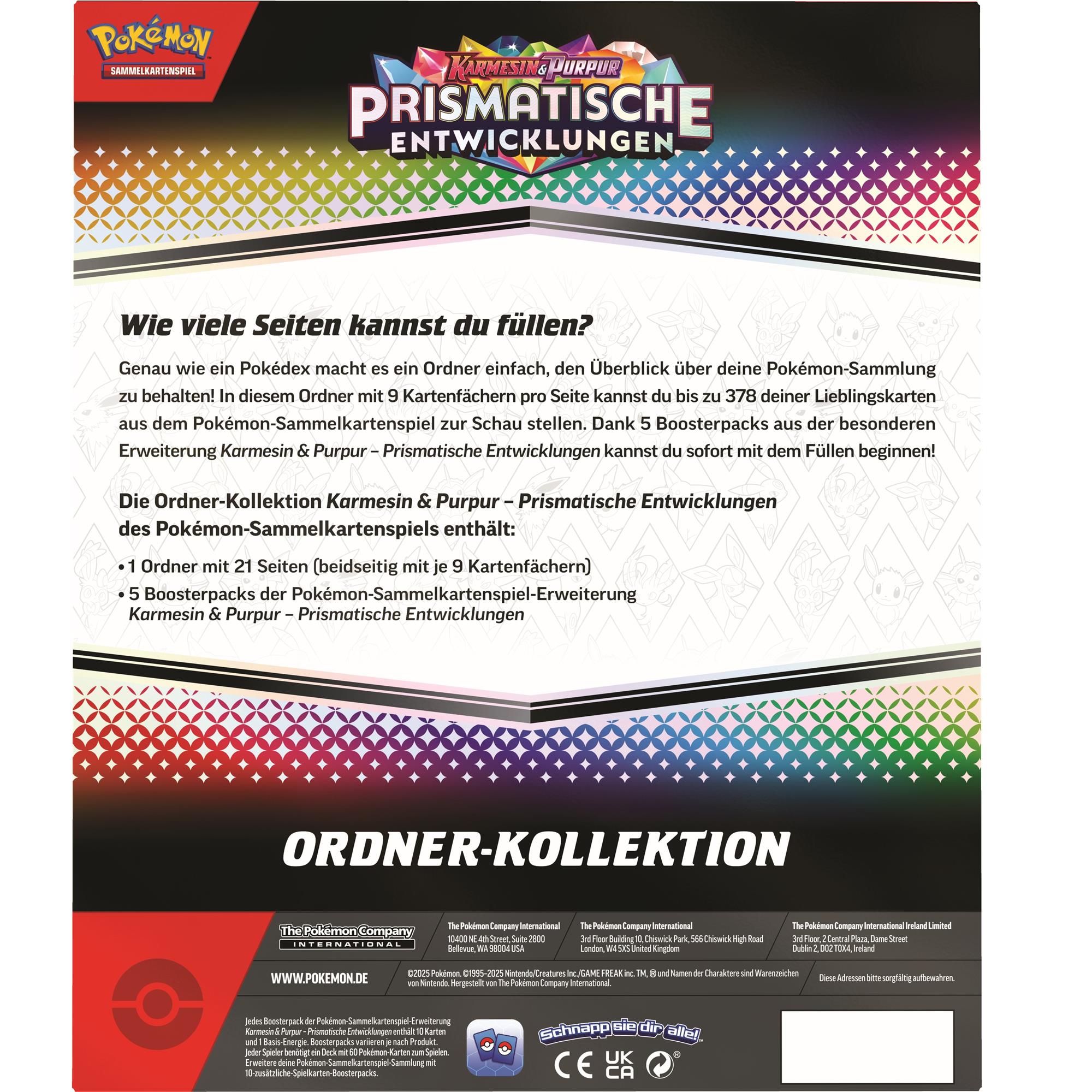KP08.5 Prismatische Entwicklungen Ordner Kollektion Deutsch
