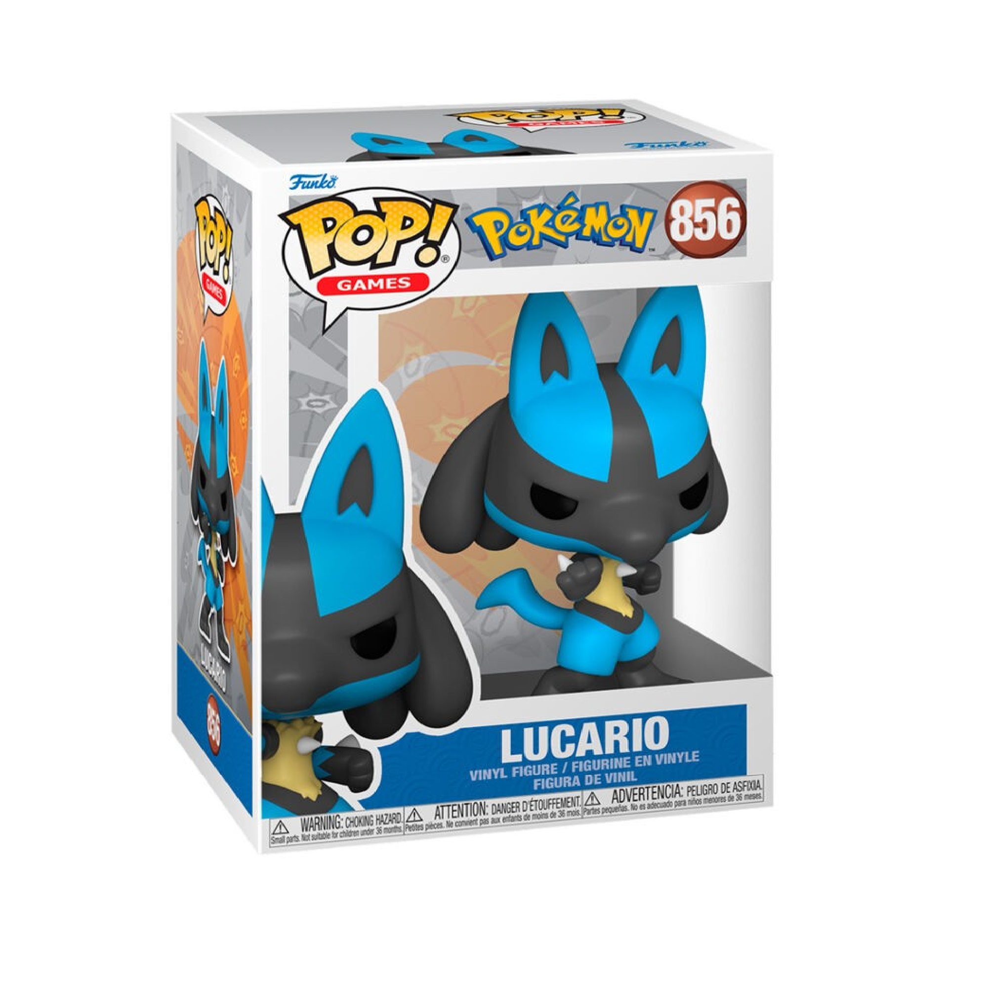 Pokemon Funko Pop! - Lucario (856)